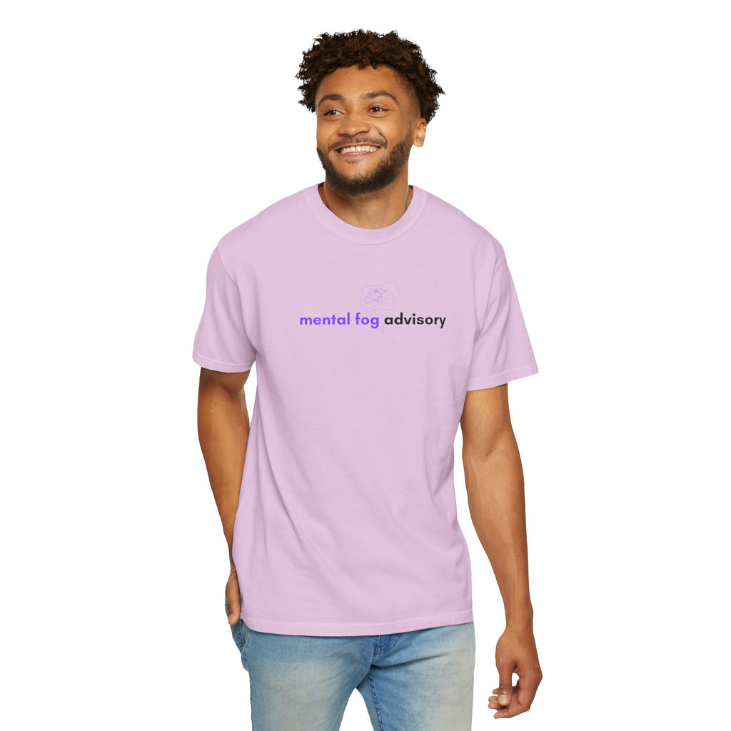 Mental Fog Advisory T-Shirt | Neuro Awareness Tee