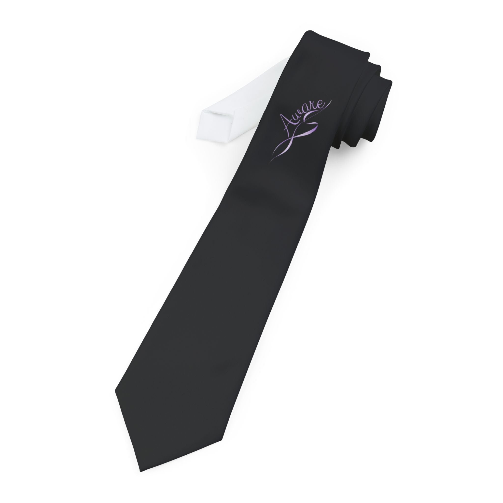Aware | Minimal Epilepsy Awareness Necktie
