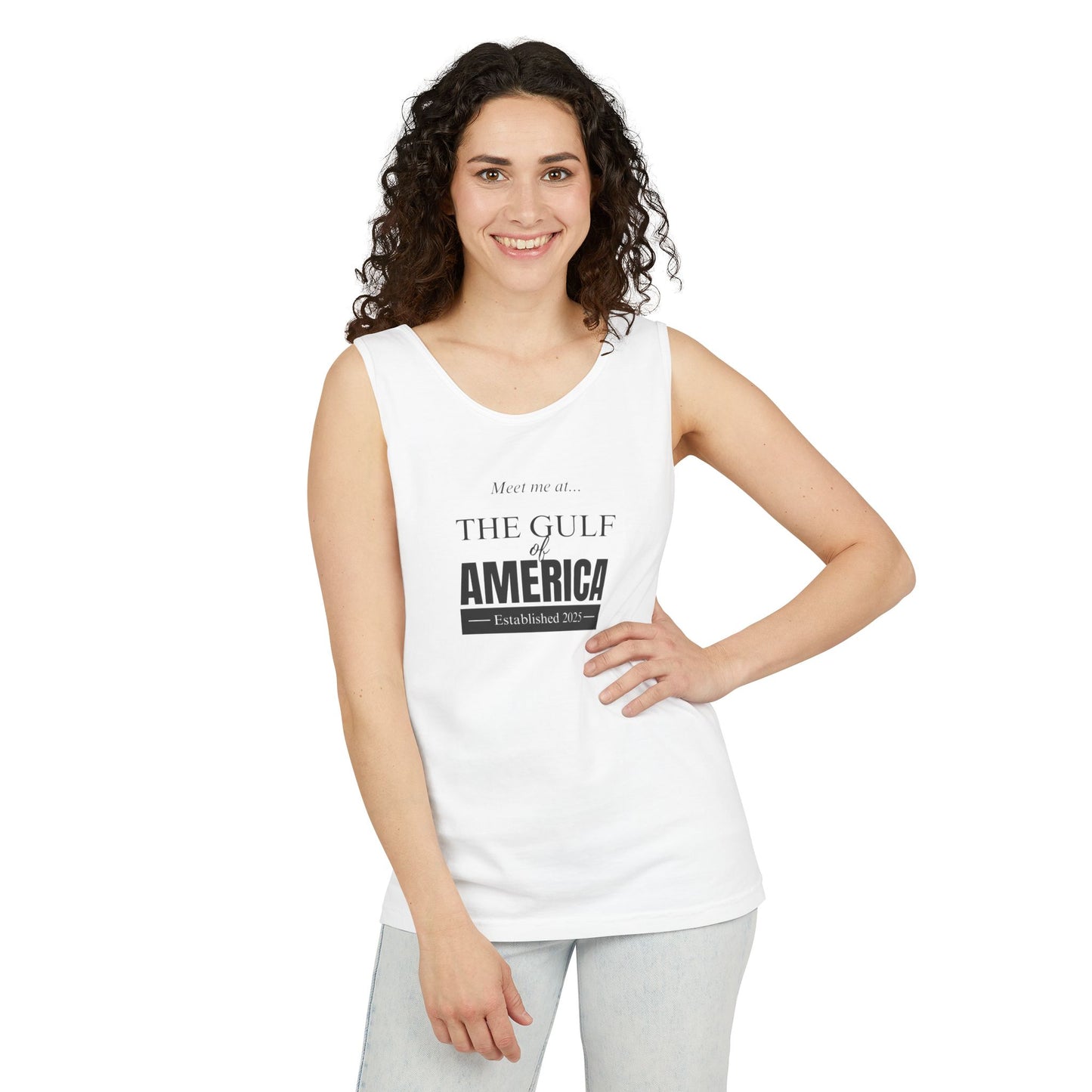 Gulf of America Unisex Garment-Dyed Tank Top
