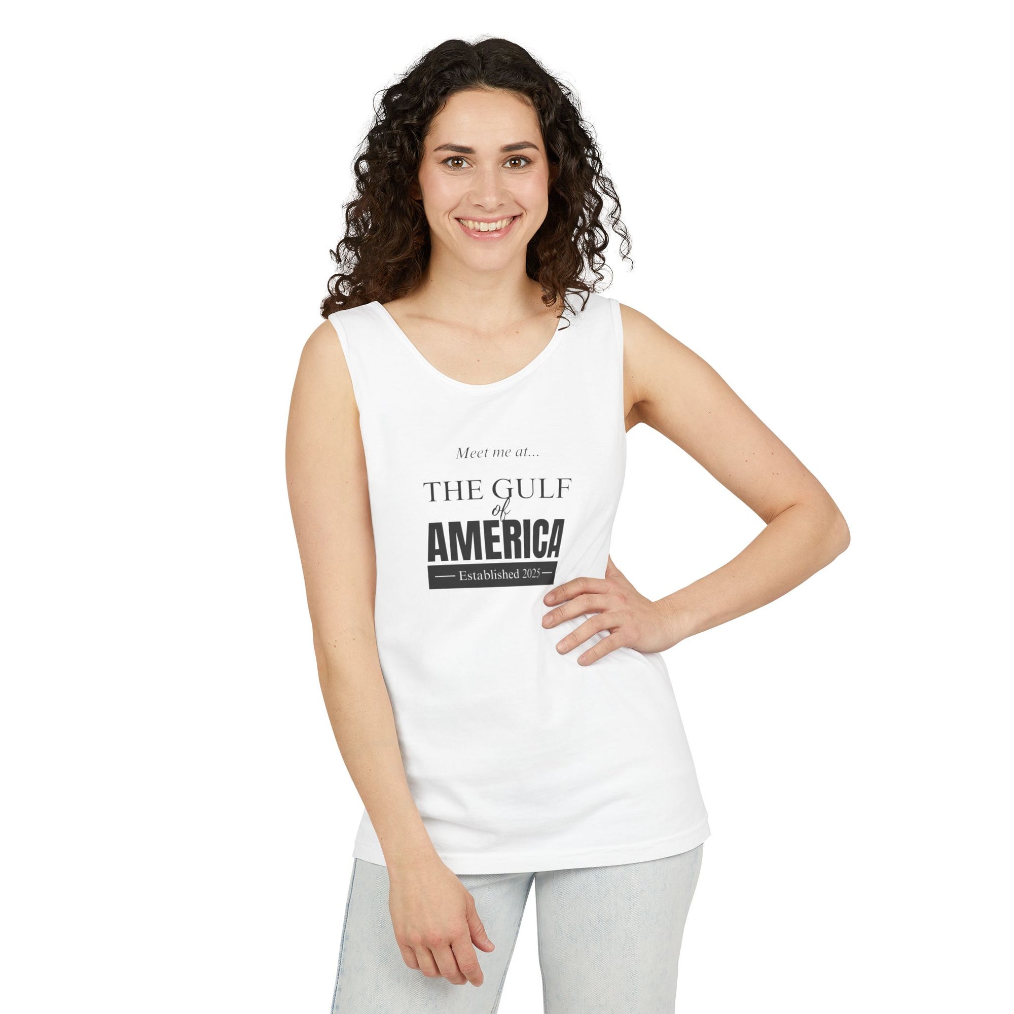 American Gulf Unisex Garment-Dyed Tank Top