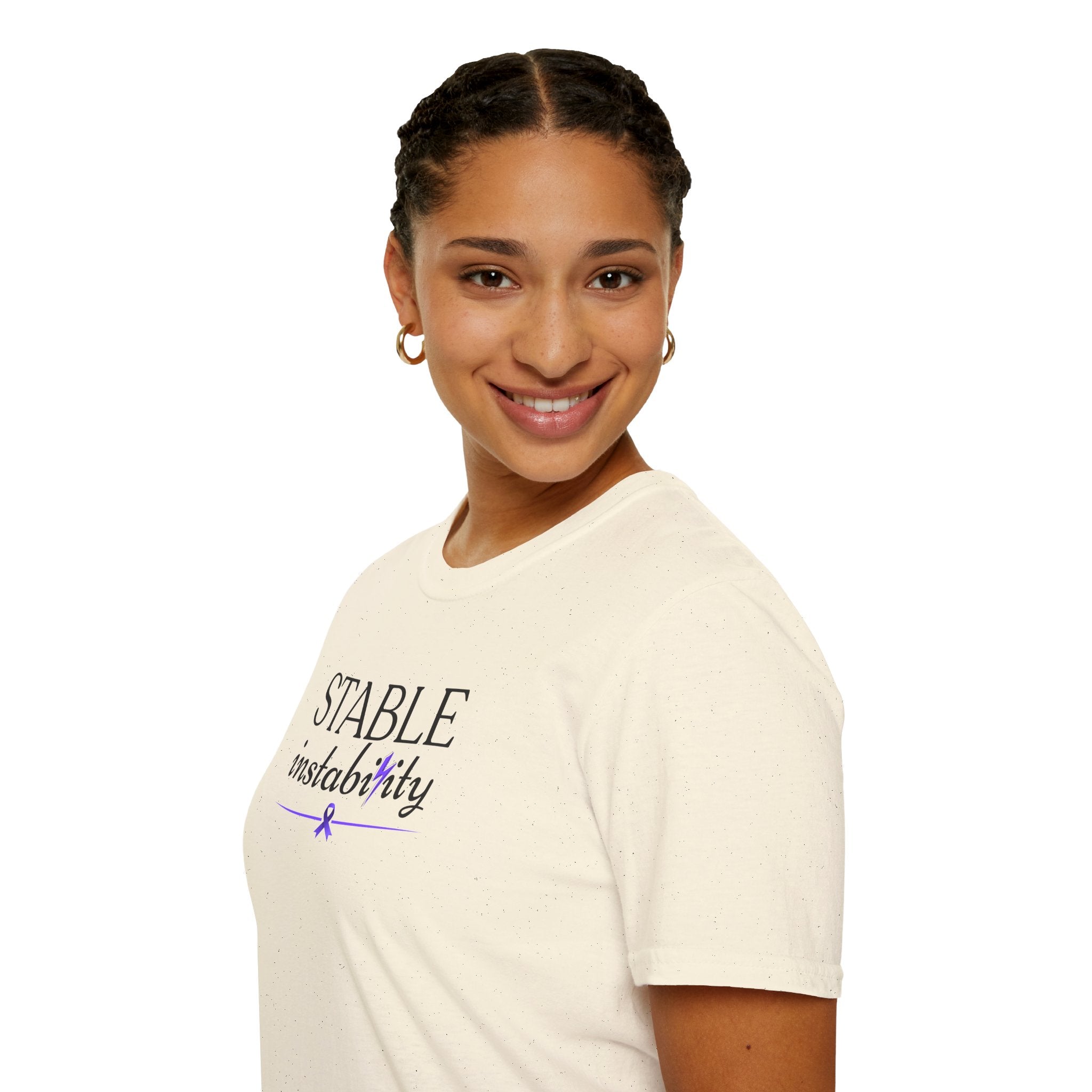 Stable Instability Unisex Epilepsy Awareness T-Shirt