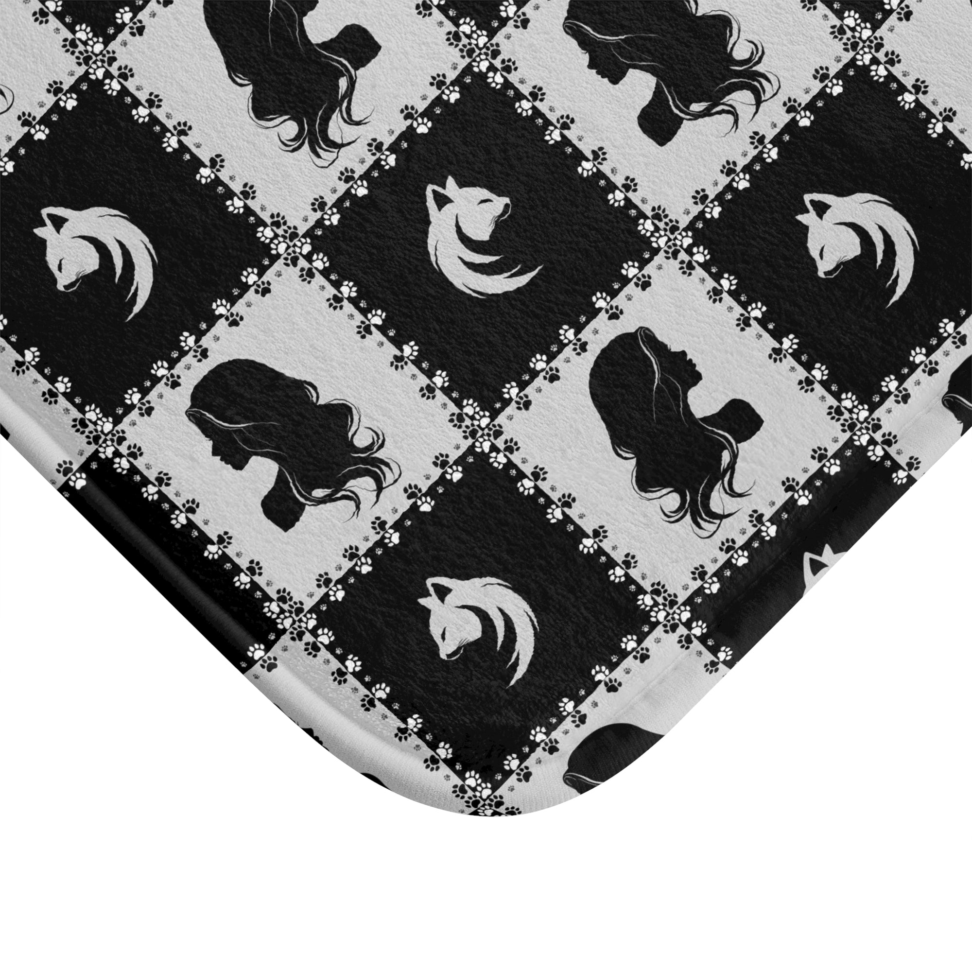 Cats & Ladies Bath Mat