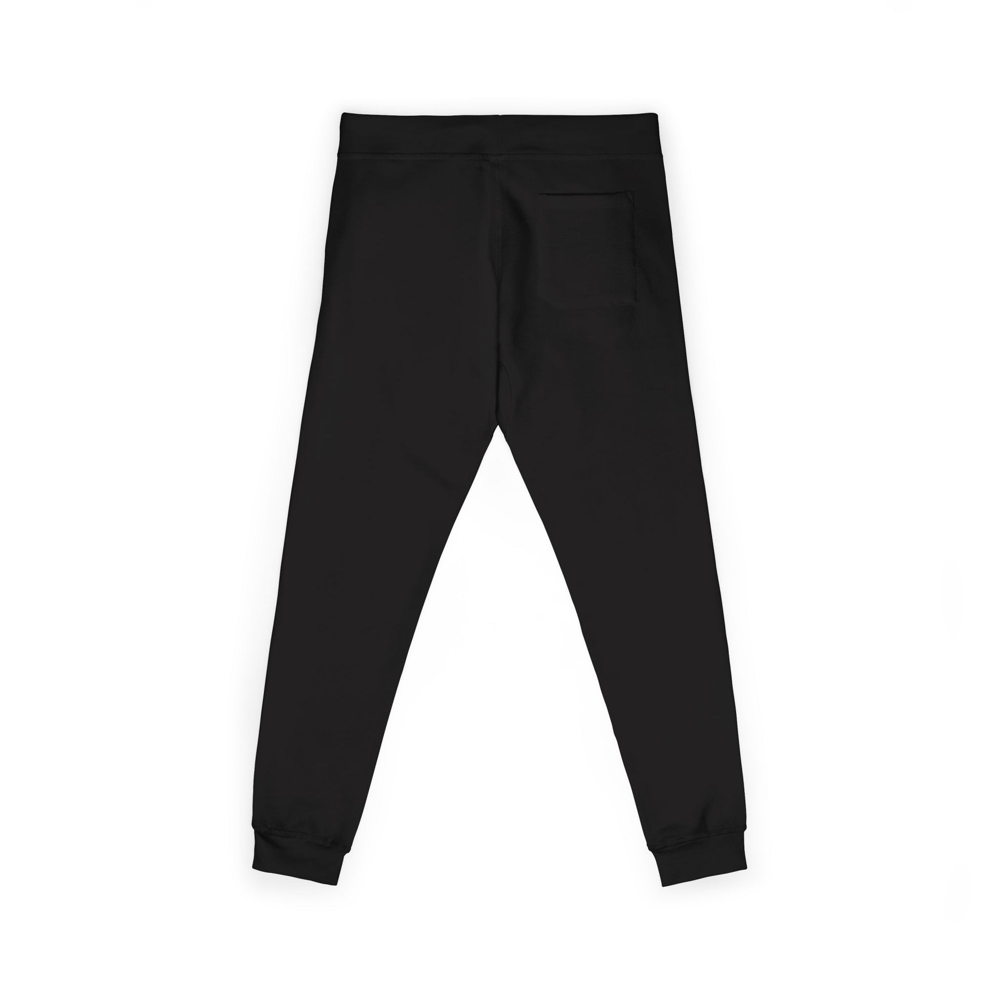Cozy Embroidered Unisex Fleece Sweatpants for Relaxation