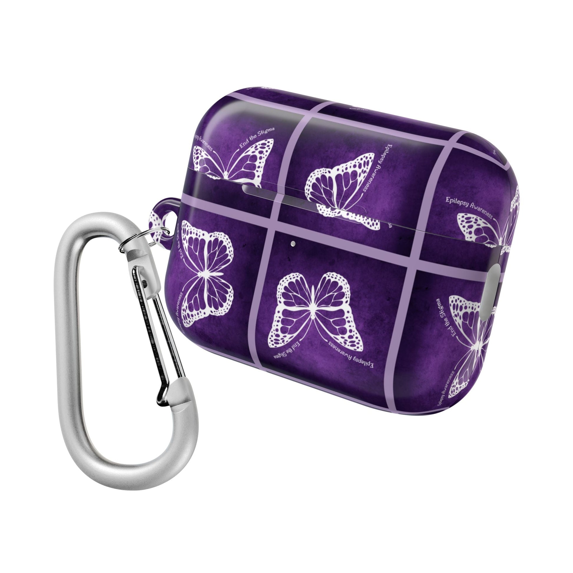 Epilepsy Awareness AirPod Case Printify