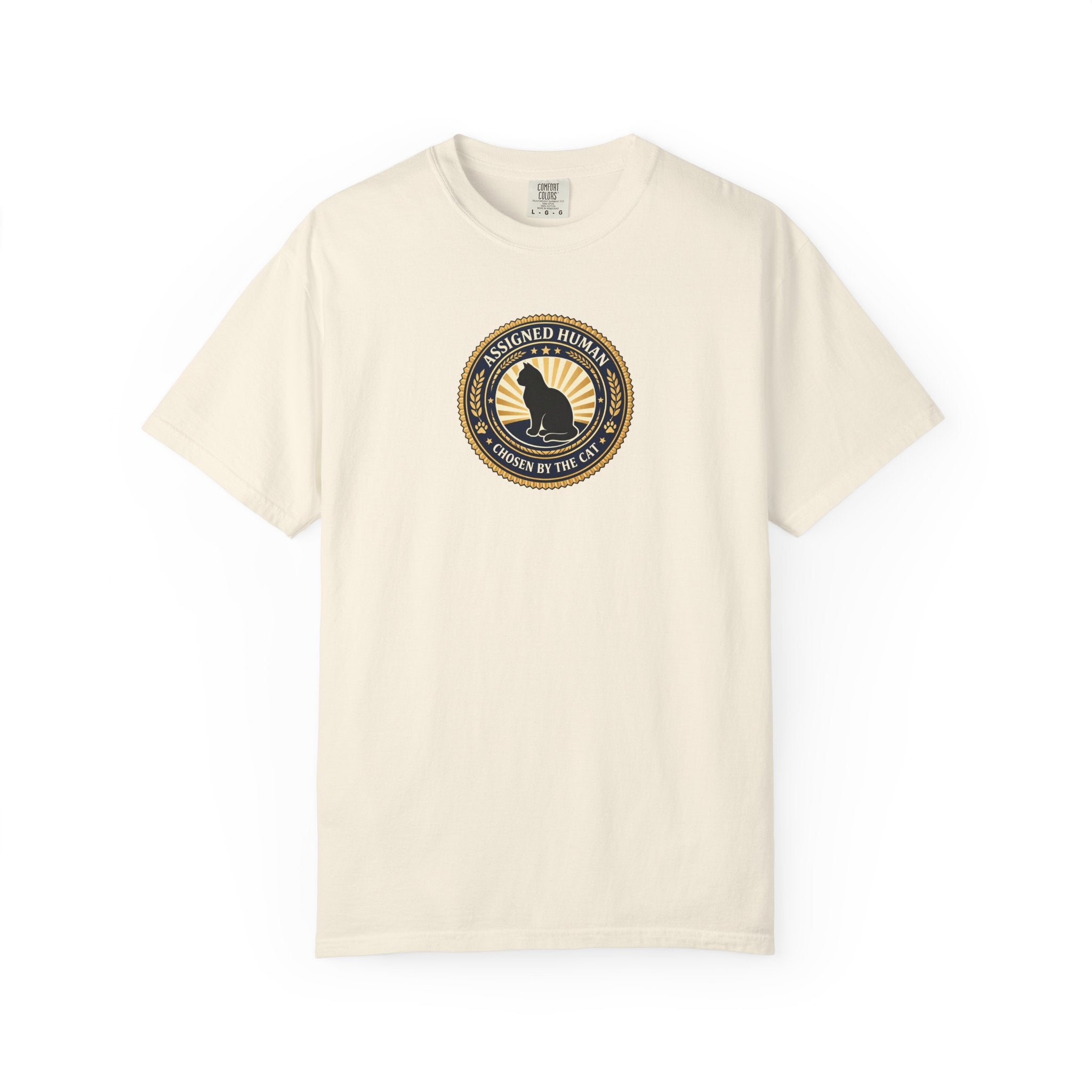 Assigned Human T-Shirt | Chosen by the Cat Tee