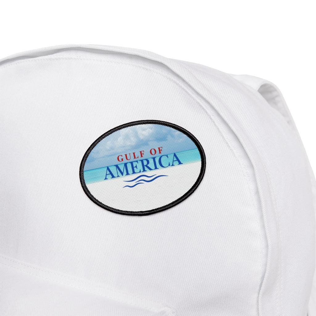 American Gulf Iron-On Patch for Beach Lovers