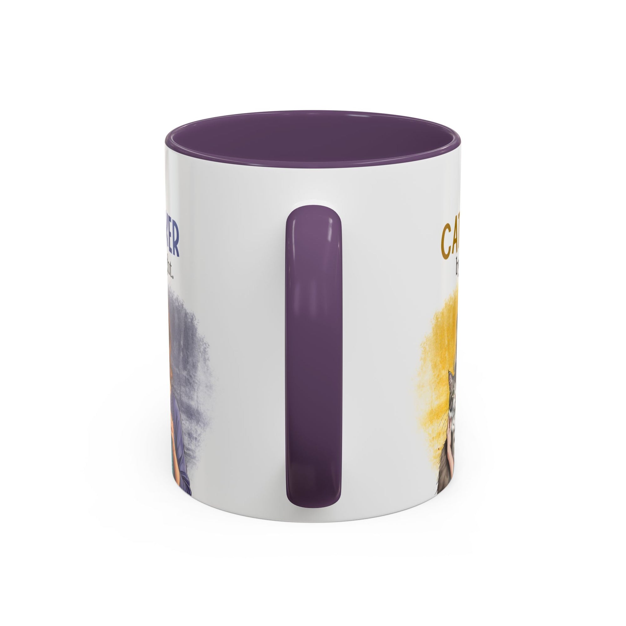 Cat Lady Hooker Funny Coffee Mug