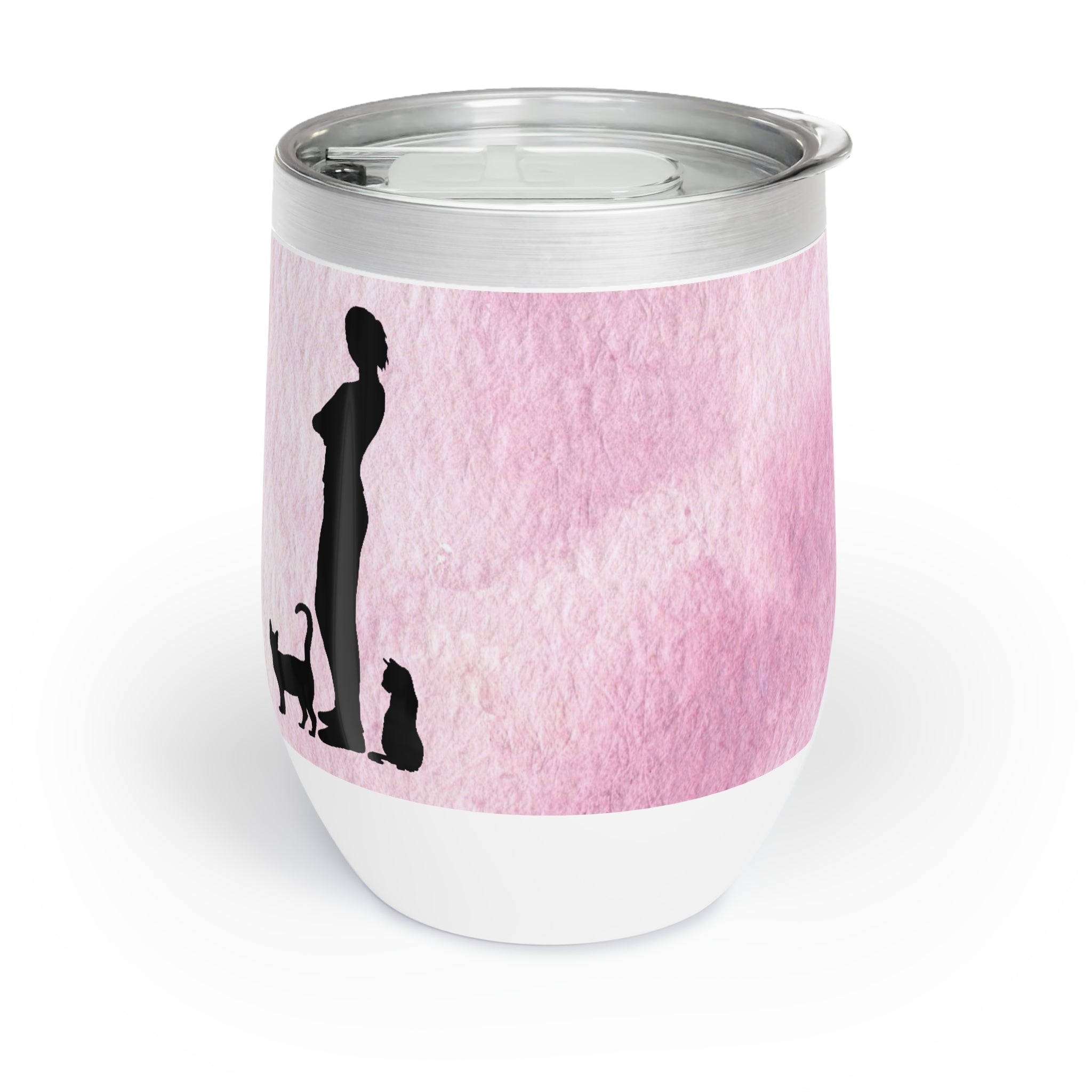 Photo depicting the ​Winning is Losing Chill Wine Tumbler from EpiAl's Shop.