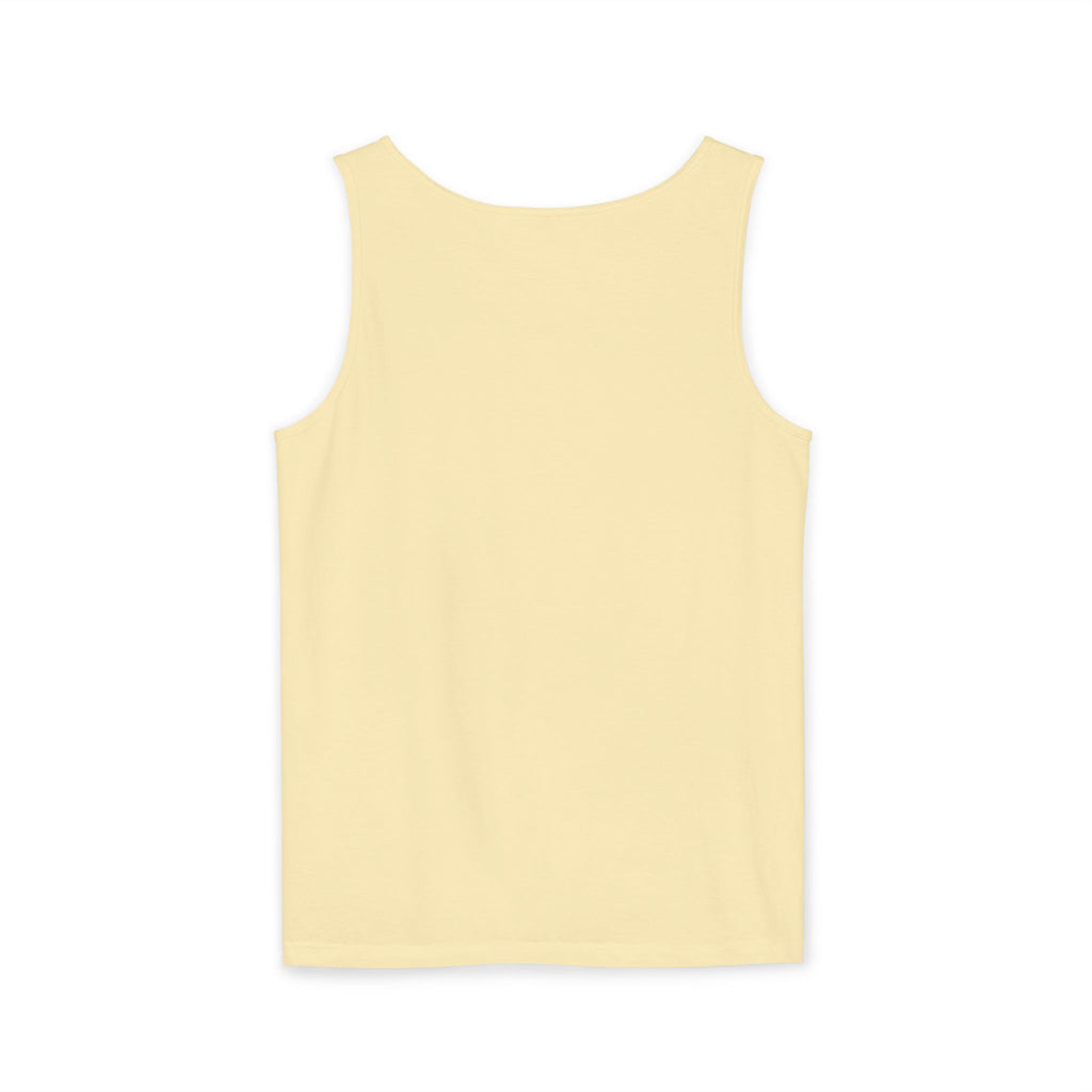 Emotionally Taxed Citizen Garment-Dyed Tank Top | Vintage Parody Cotton Tank