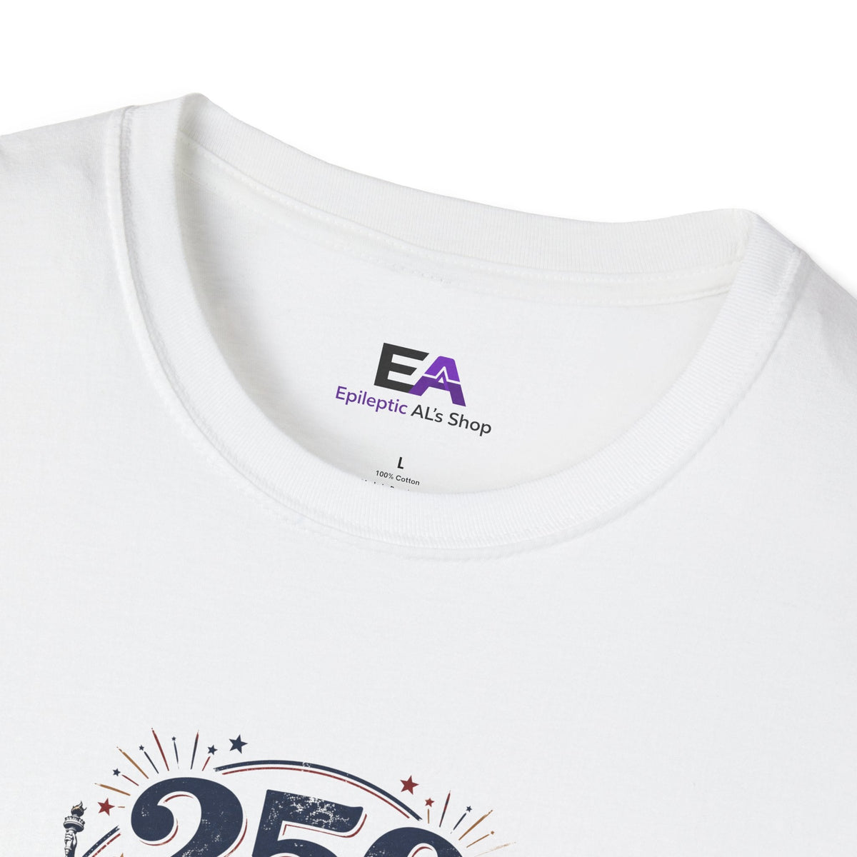 250 Years Later Here We Are T-Shirt | Patriotic Americana Graphic Tee - Clothing, Unisex, T-Shirts - EpiAl's Shop