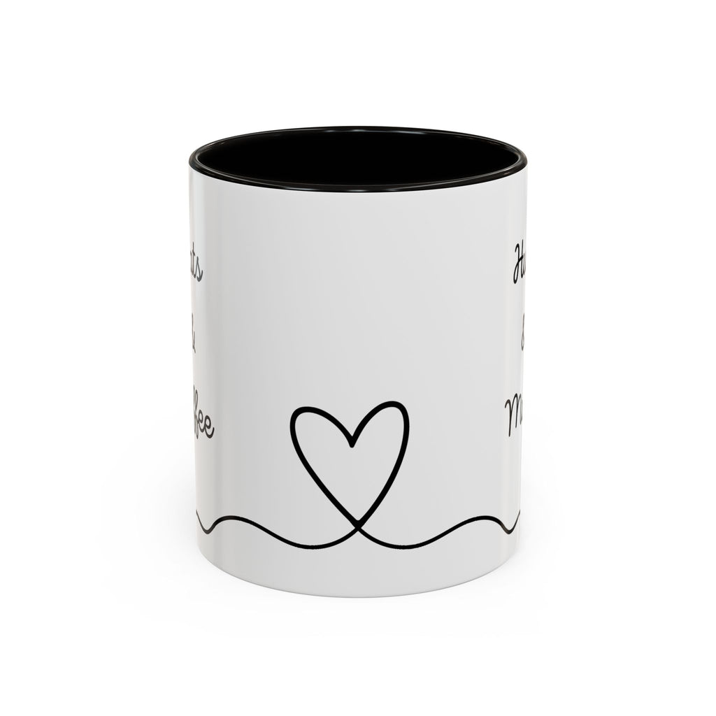 Hugs & Mugs Vibrant Color Coffee Mug