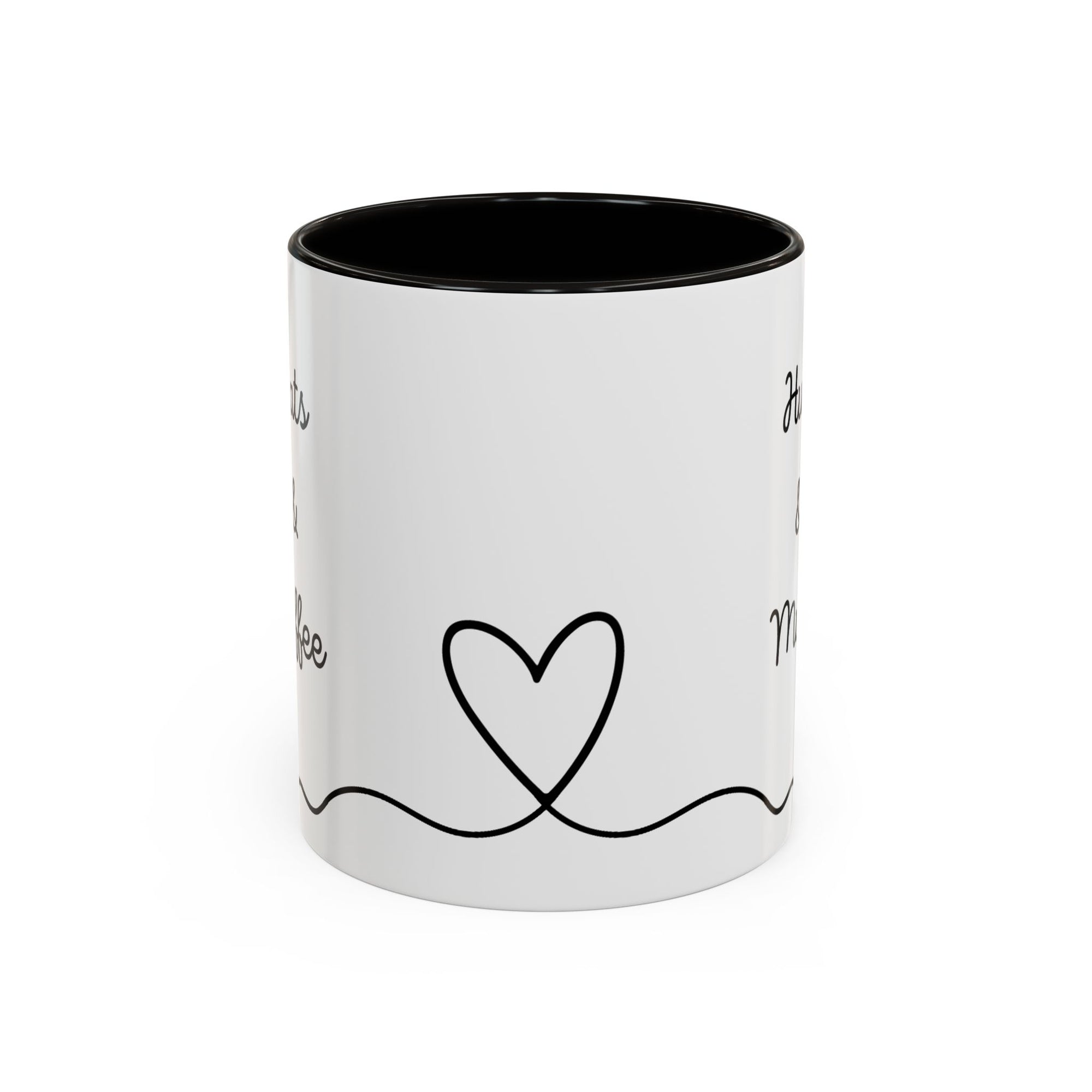Hugs & Mugs Vibrant Color Coffee Mug