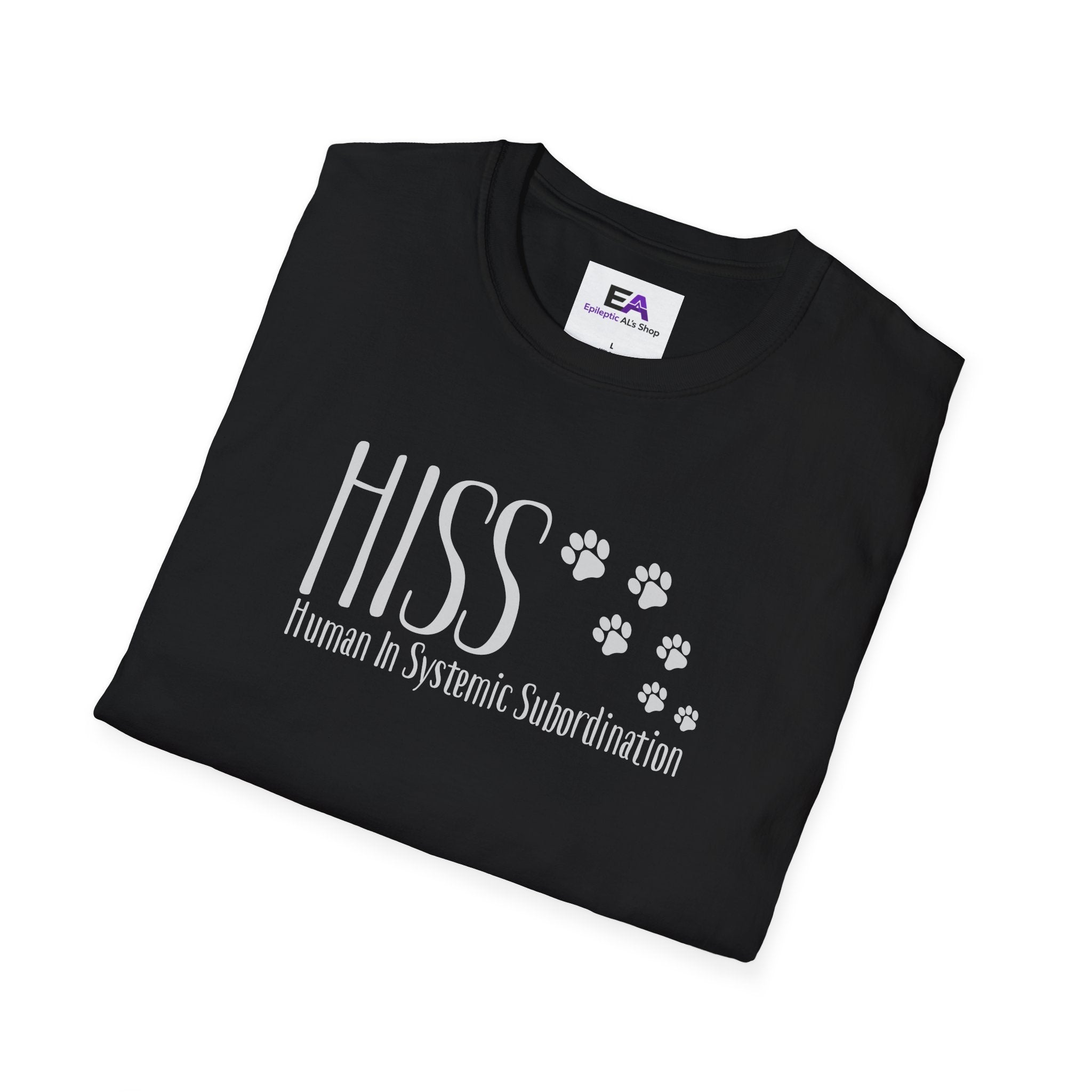 HISS – Human In Systemic Subordination Unisex T-Shirt