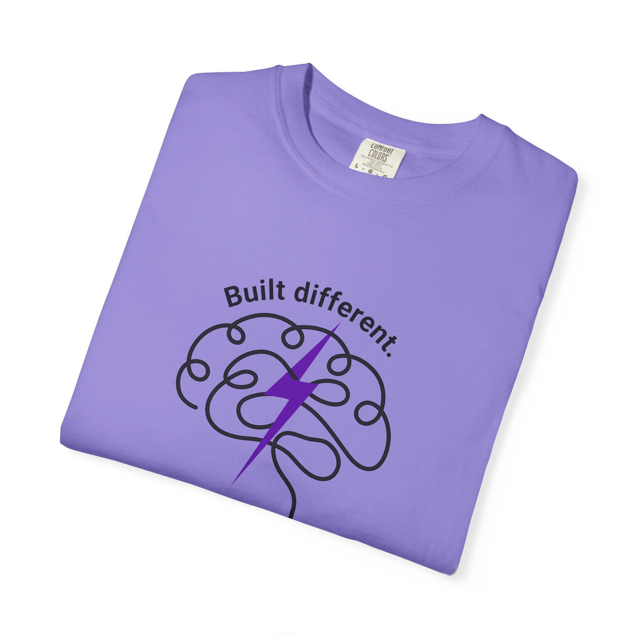 Built Different Premium Unisex Cotton T-Shirt | Soft, Lightweight Everyday Tee