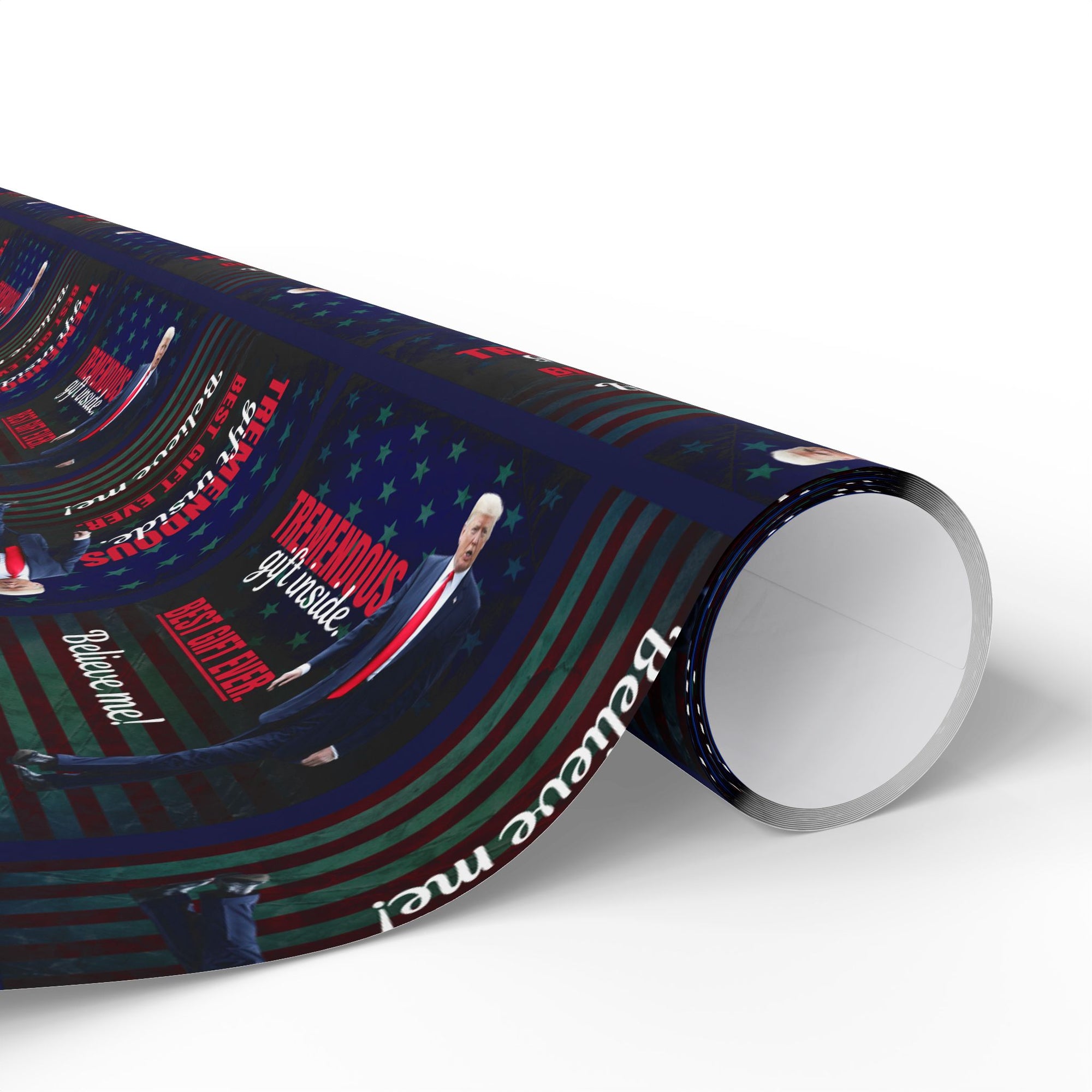 Trump Best Gift Ever Patterned Wrapping Paper