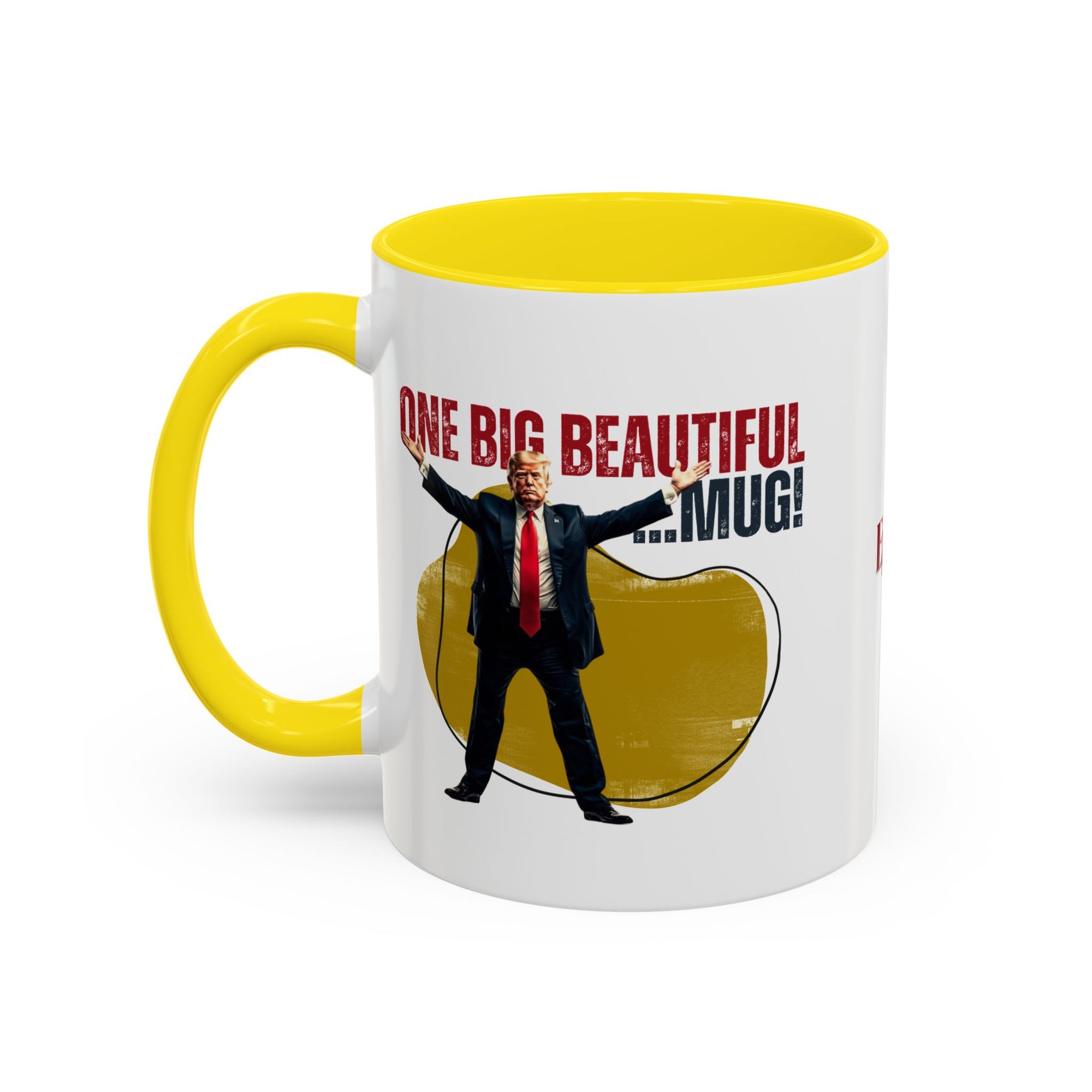 Fun Big Beautiful Coffee Mug