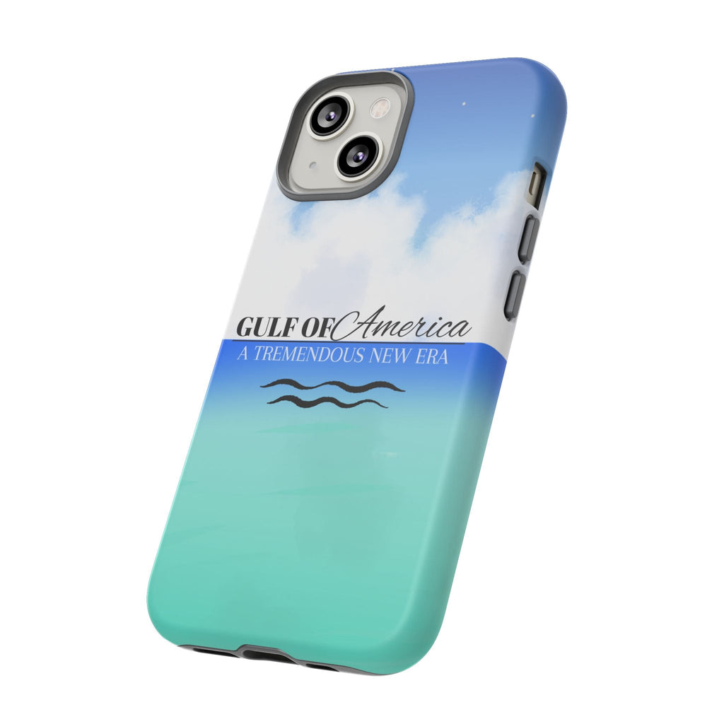 Tough Cases: Gulf of America Phone Case - A Tremendous New Era Design Printify