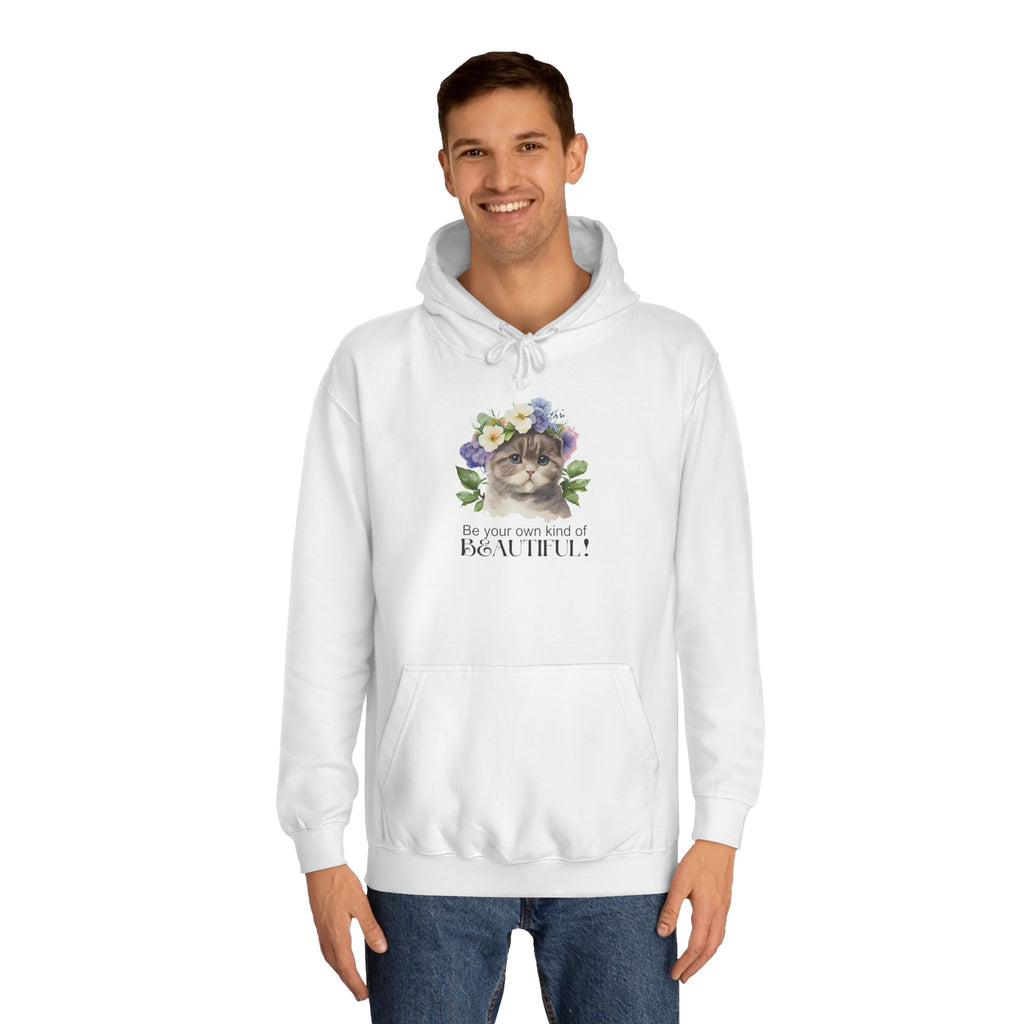 Beautiful Unisex College Hoodie - Hoodie - Epileptic Al’s Shop