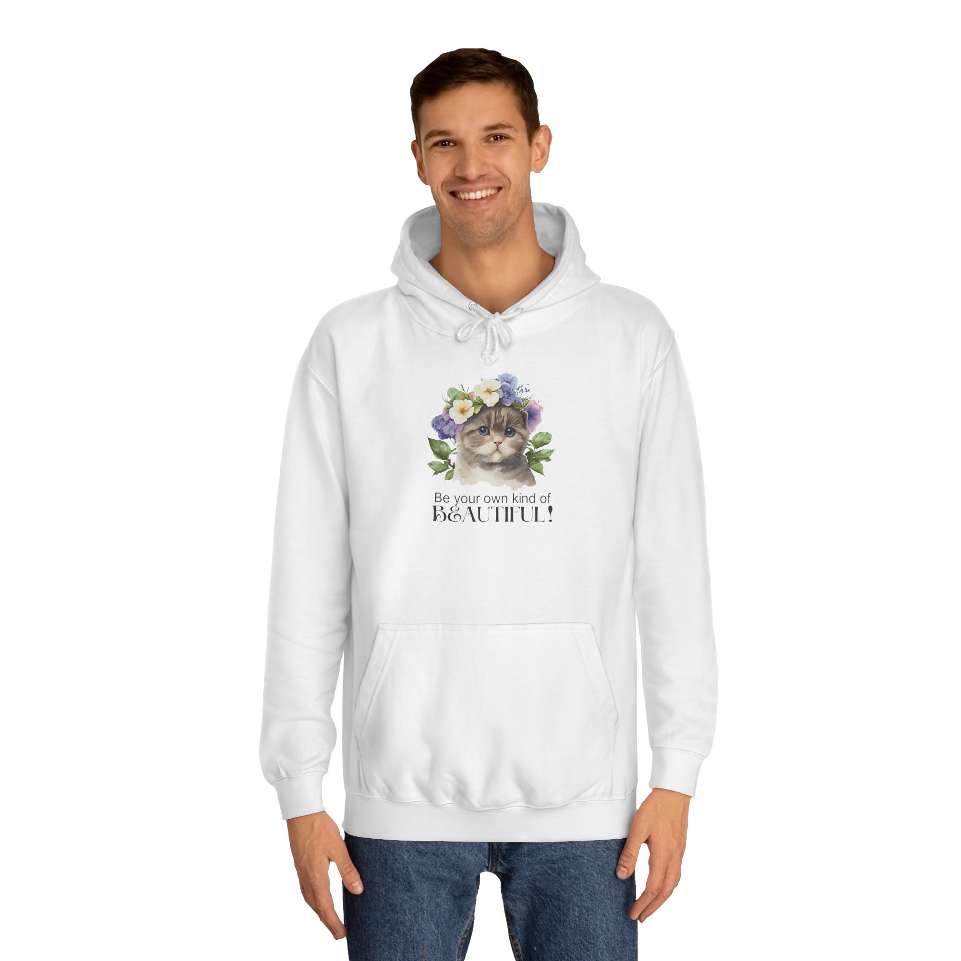 Beautiful Unisex College Hoodie - Hoodie - Epileptic Al’s Shop