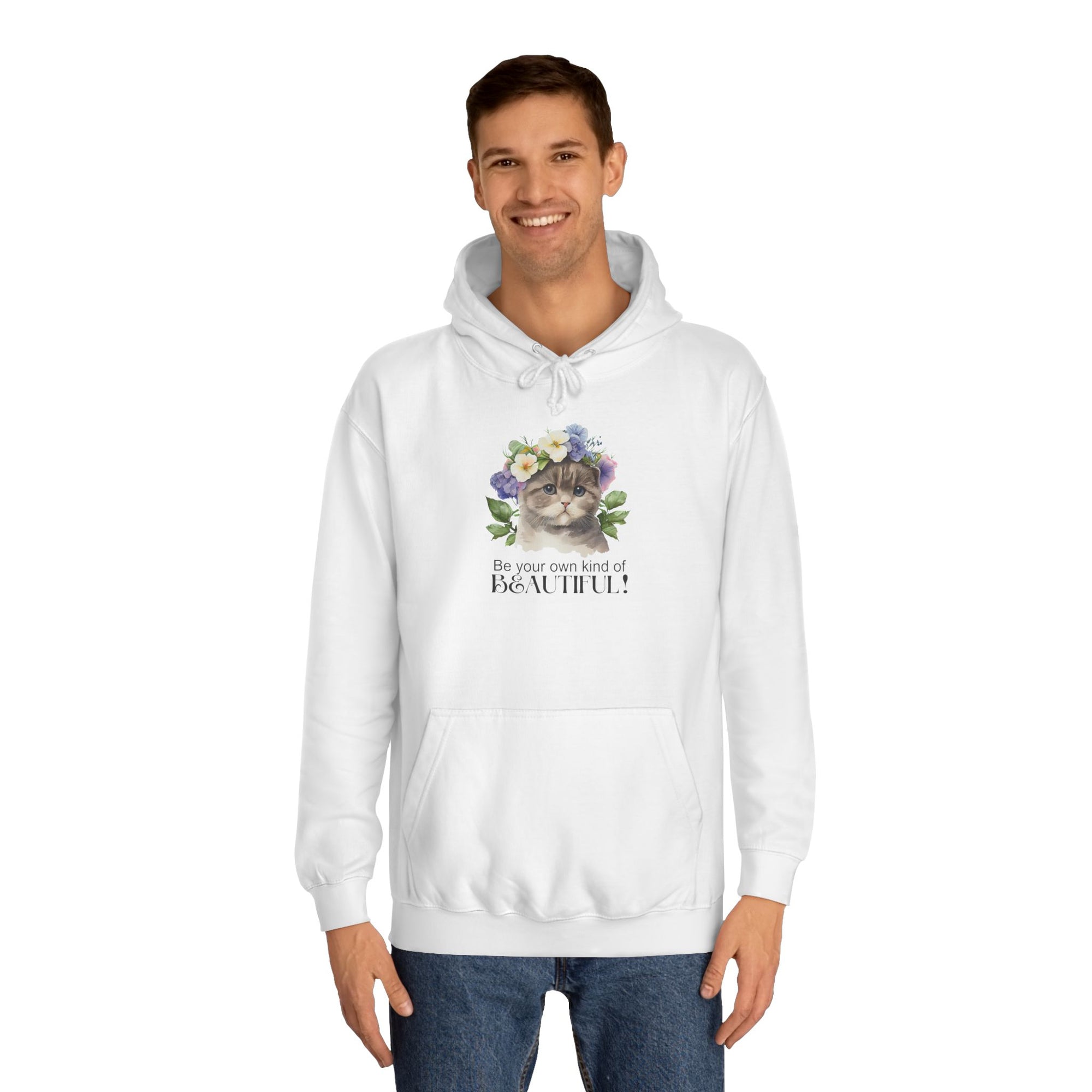 Beautiful Unisex College Hoodie - Hoodie - Epileptic Al’s Shop