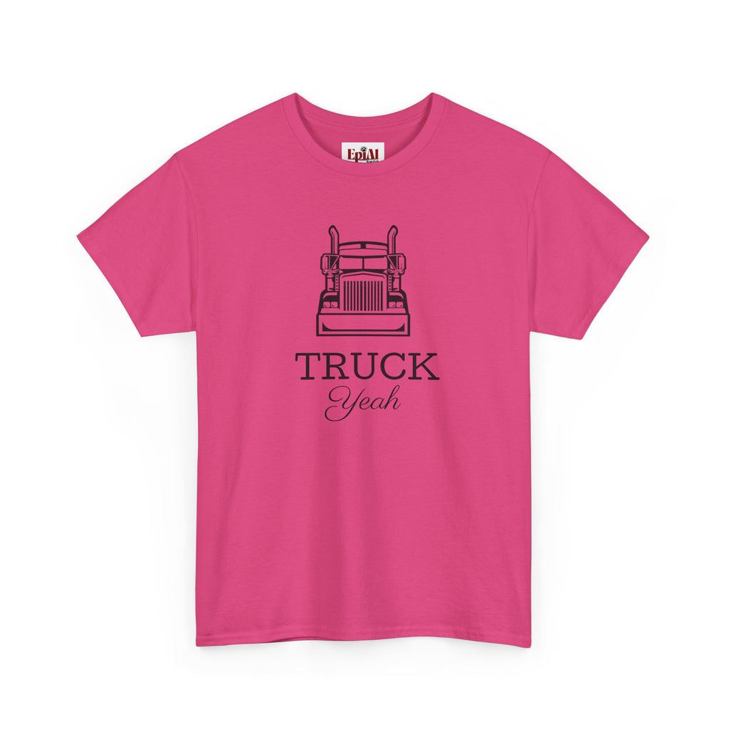 Truck Yeah Unisex Heavy Cotton Tee