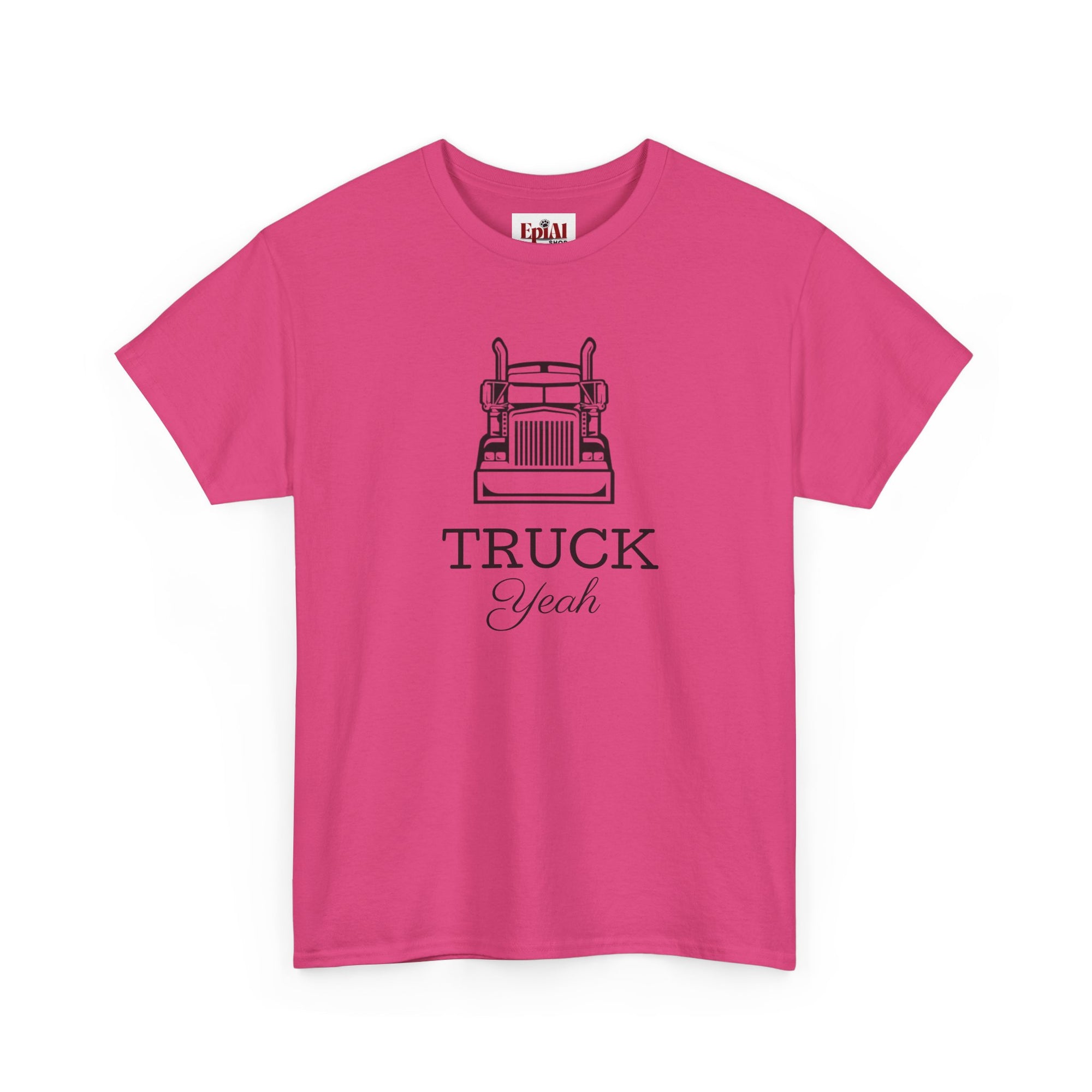 Truck Yeah Unisex Heavy Cotton Tee