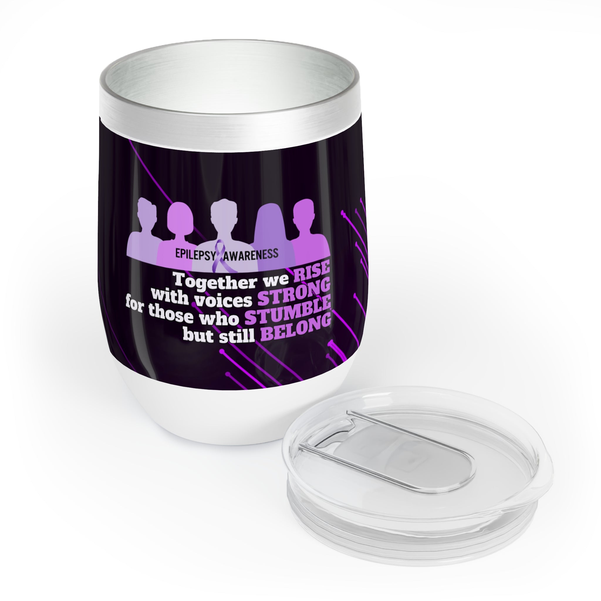 Together We Rise Chill Wine Tumbler - EpiAl's Shop