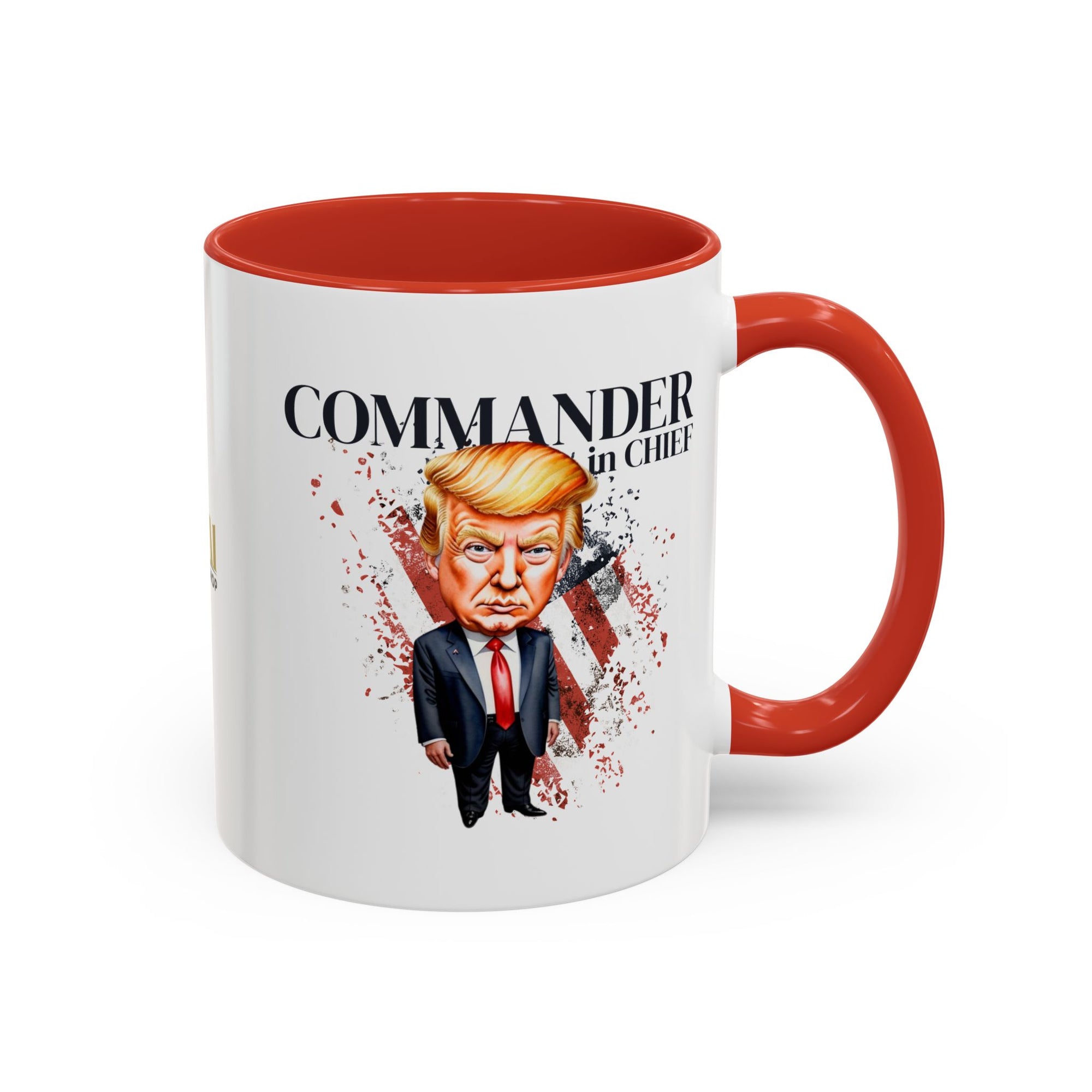 Trump Commander in Chief Coffee Mug