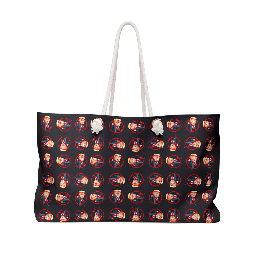 Trump Hater Weekender Bag for Travel or Beach