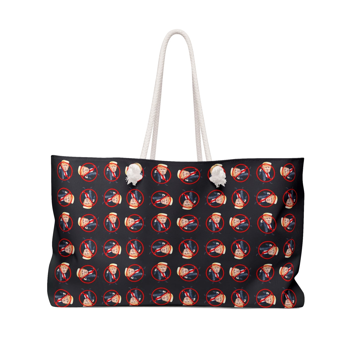 Trump Hater Weekender Bag for Travel or Beach