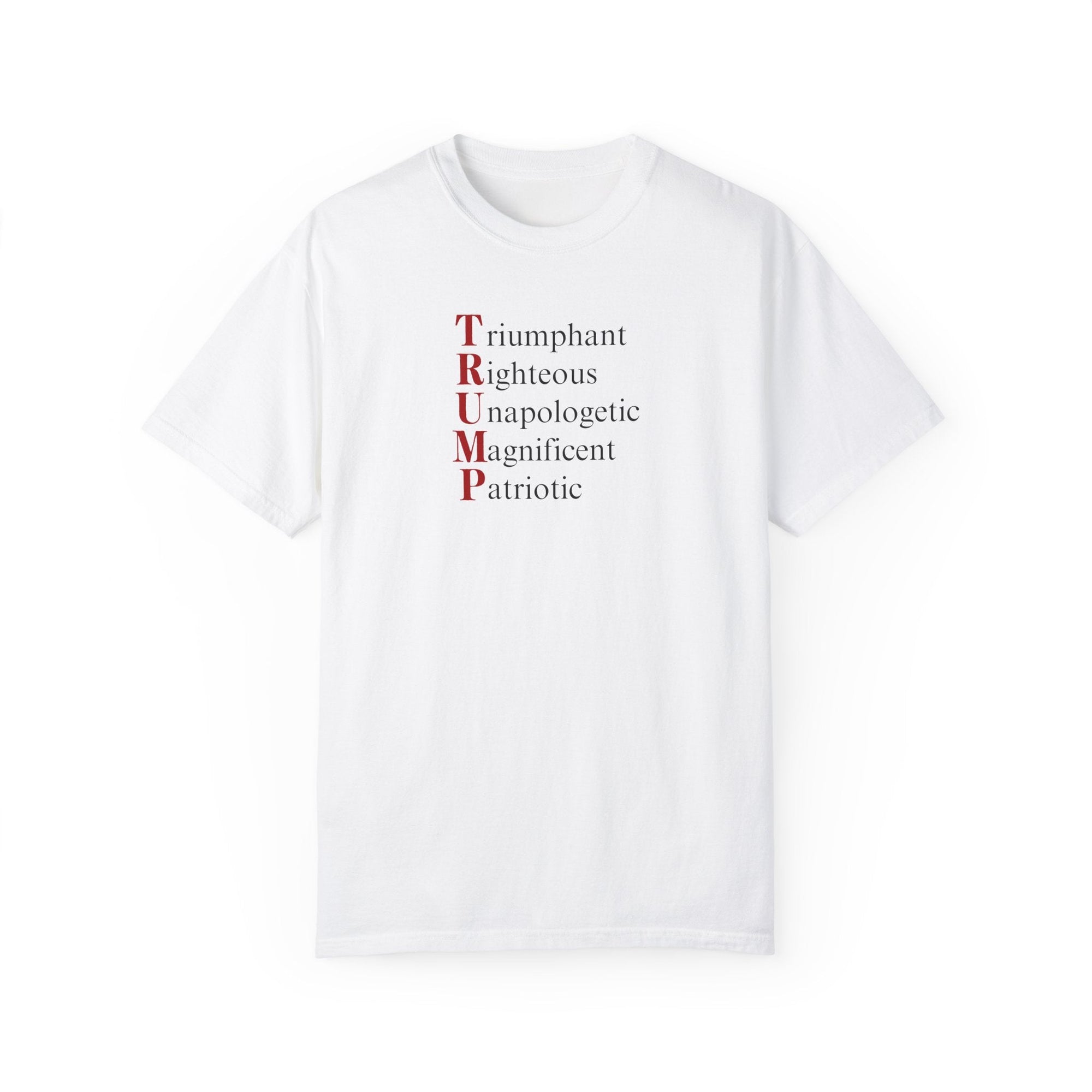 Unisex Patriotic T-Shirt - 'TRUMP' Inspirational Tee Printify