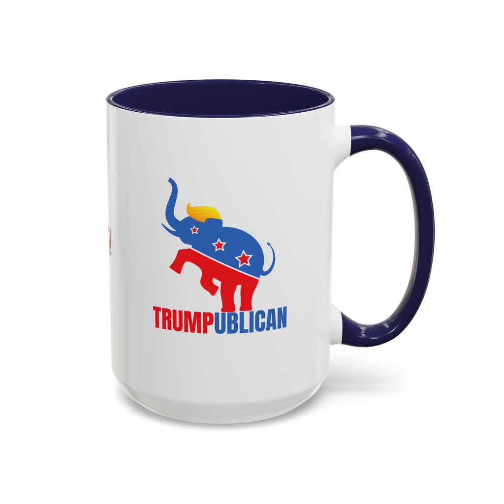 Trumpublican Elephant Accent Coffee Mug Printify