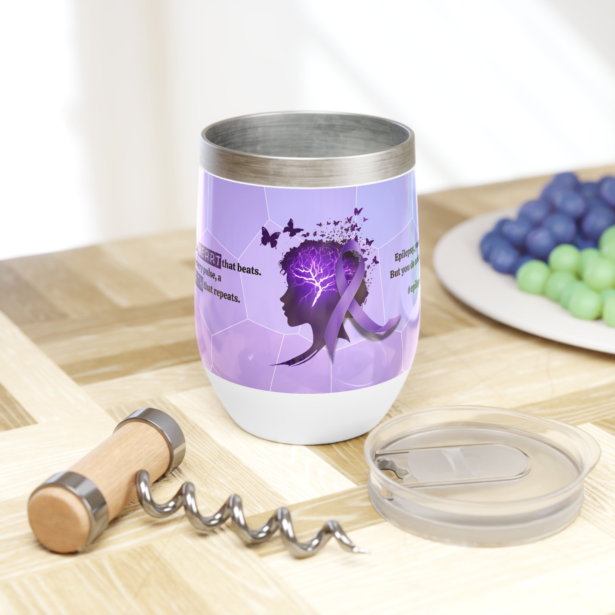 I Am a Soul Chill Wine Tumbler - EpiAl's Shop