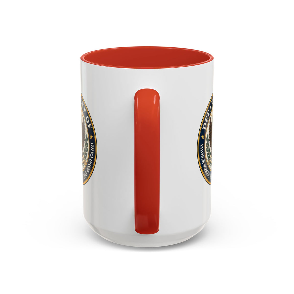 Department of Things Nobody Had on Their Bingo Card Mug