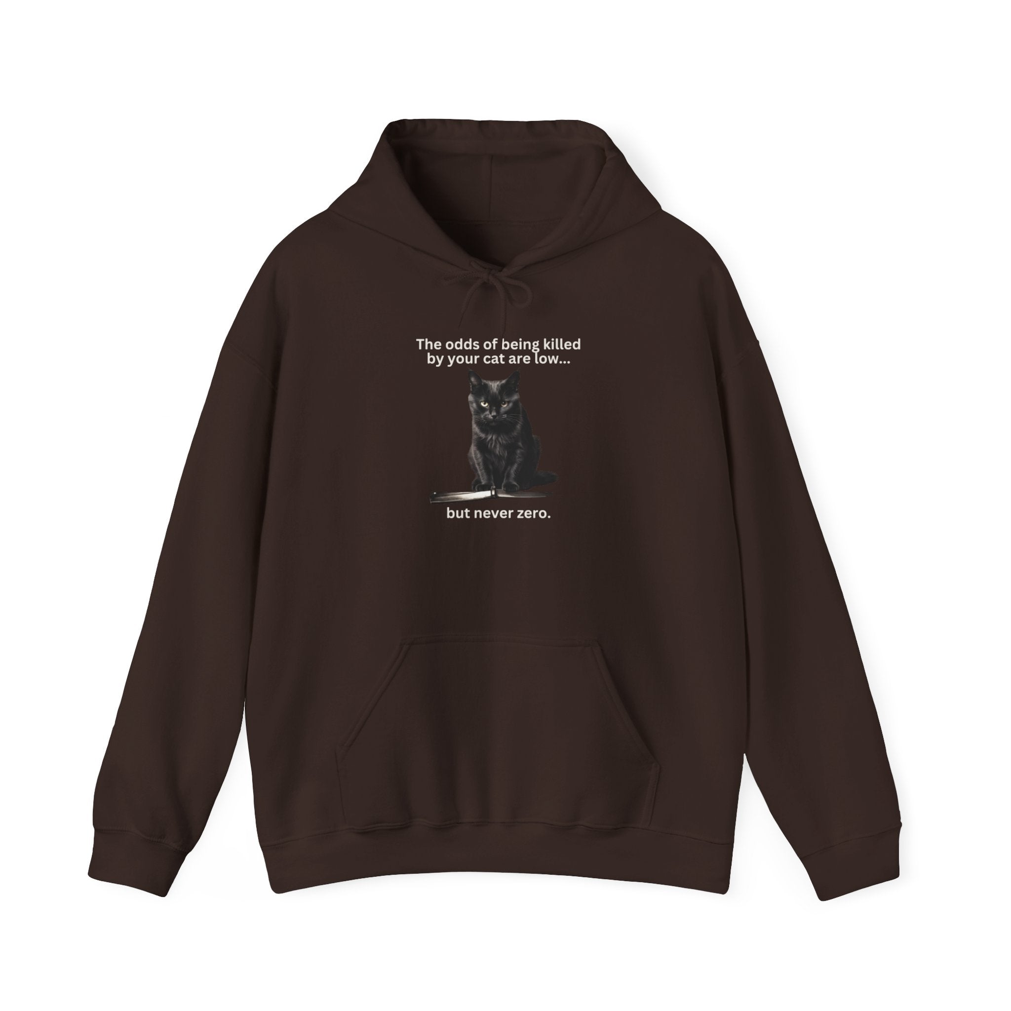 Photo depicting the ​Odds Unisex Heavy Blend™ Hooded Sweatshirt from EpiAl's Shop.