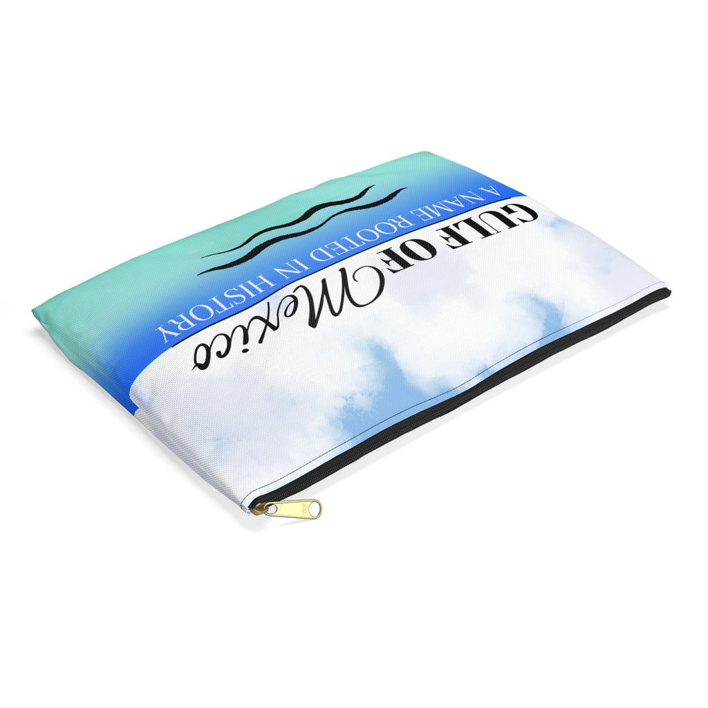 Gulf of Mexico Inspirational Accessory Pouch
