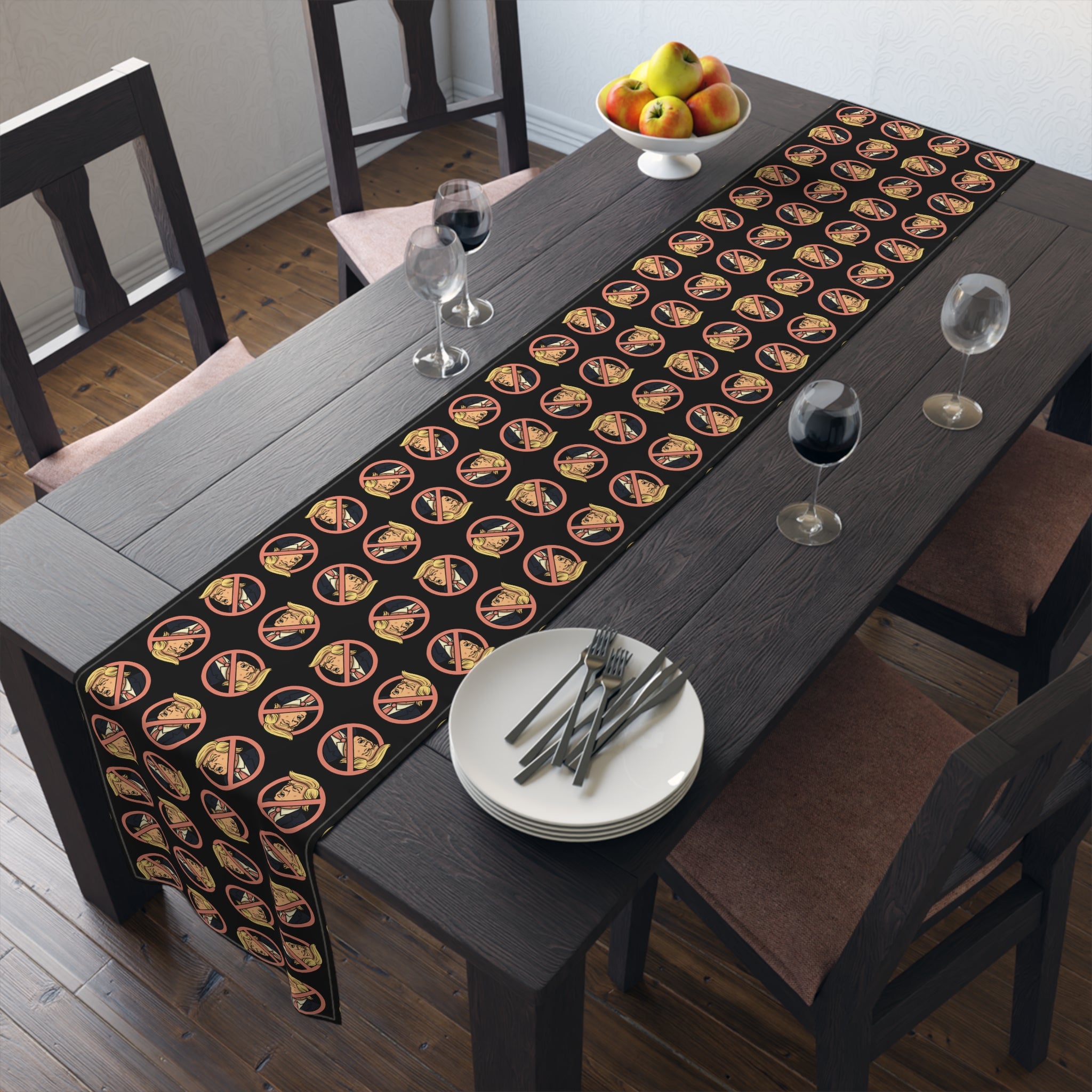 Hater Table Runner