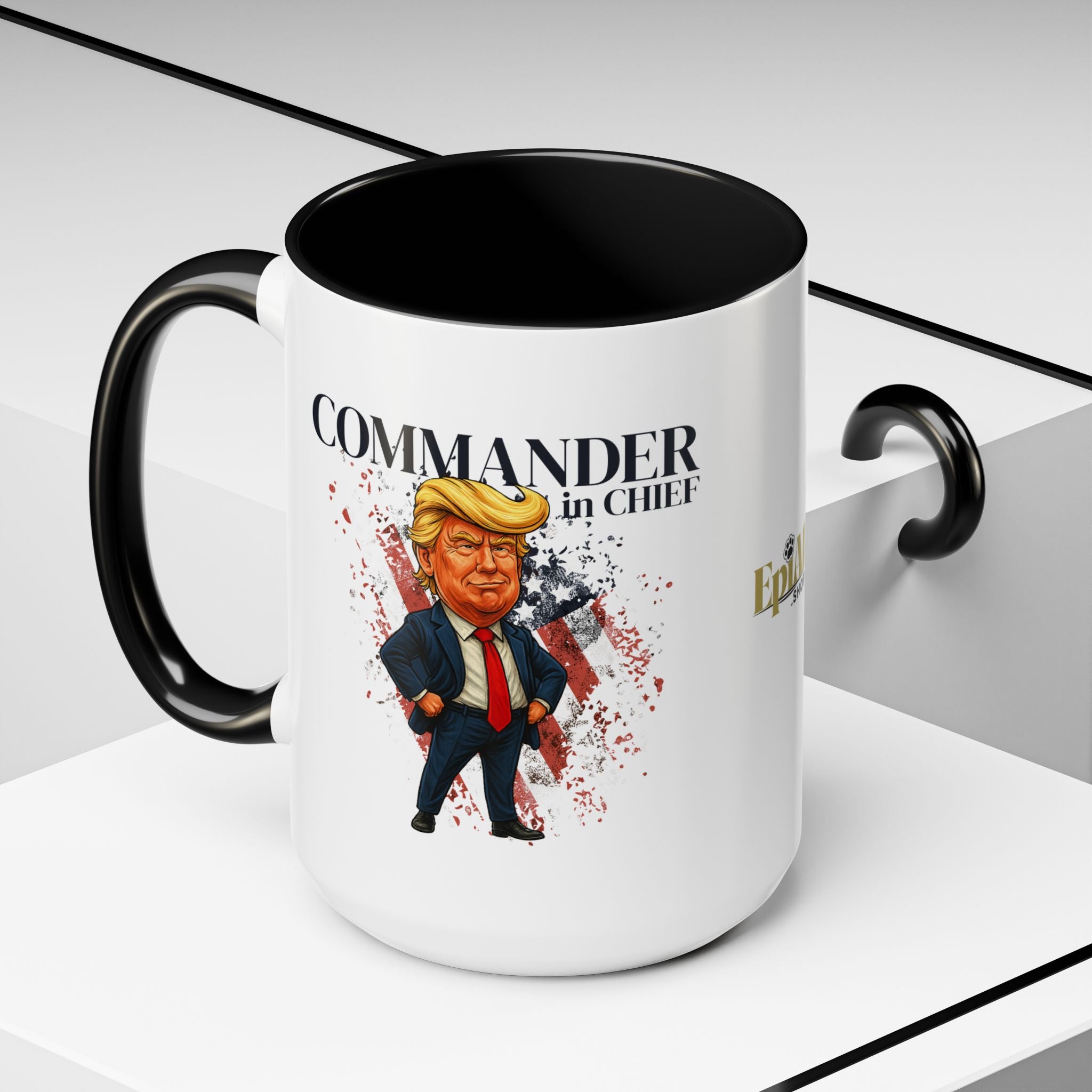 Commander Chief Coffee Mug