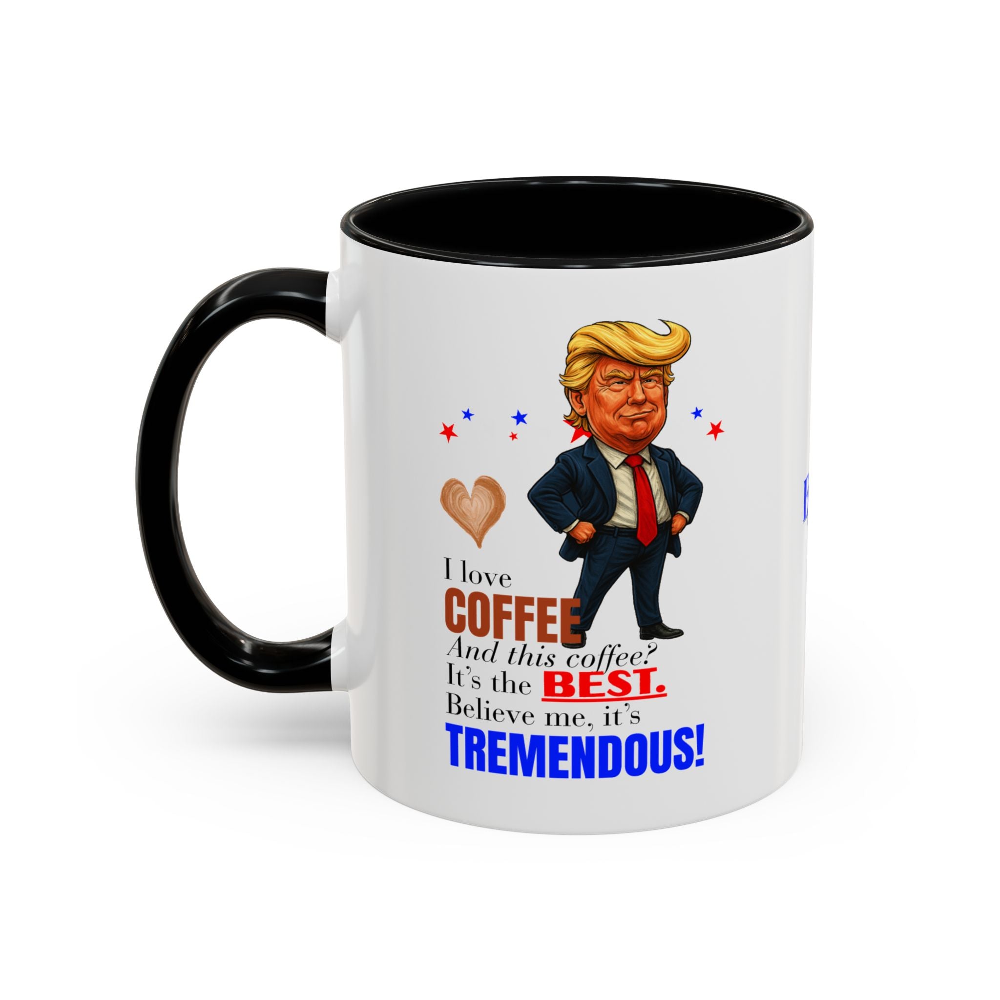 Parody Political Accent Coffee Mug