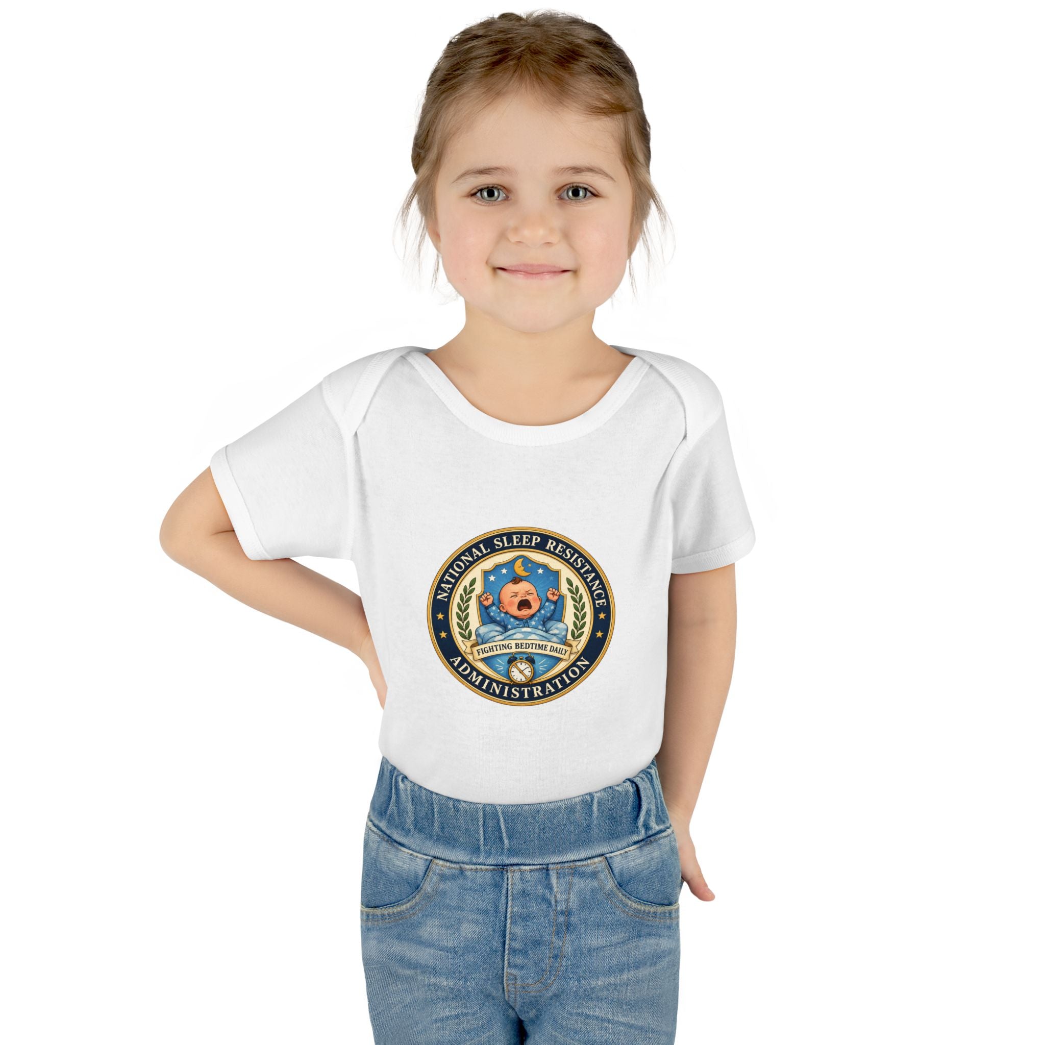 National Sleep Resistance Administration Infant Bodysuit | Baby Onesie