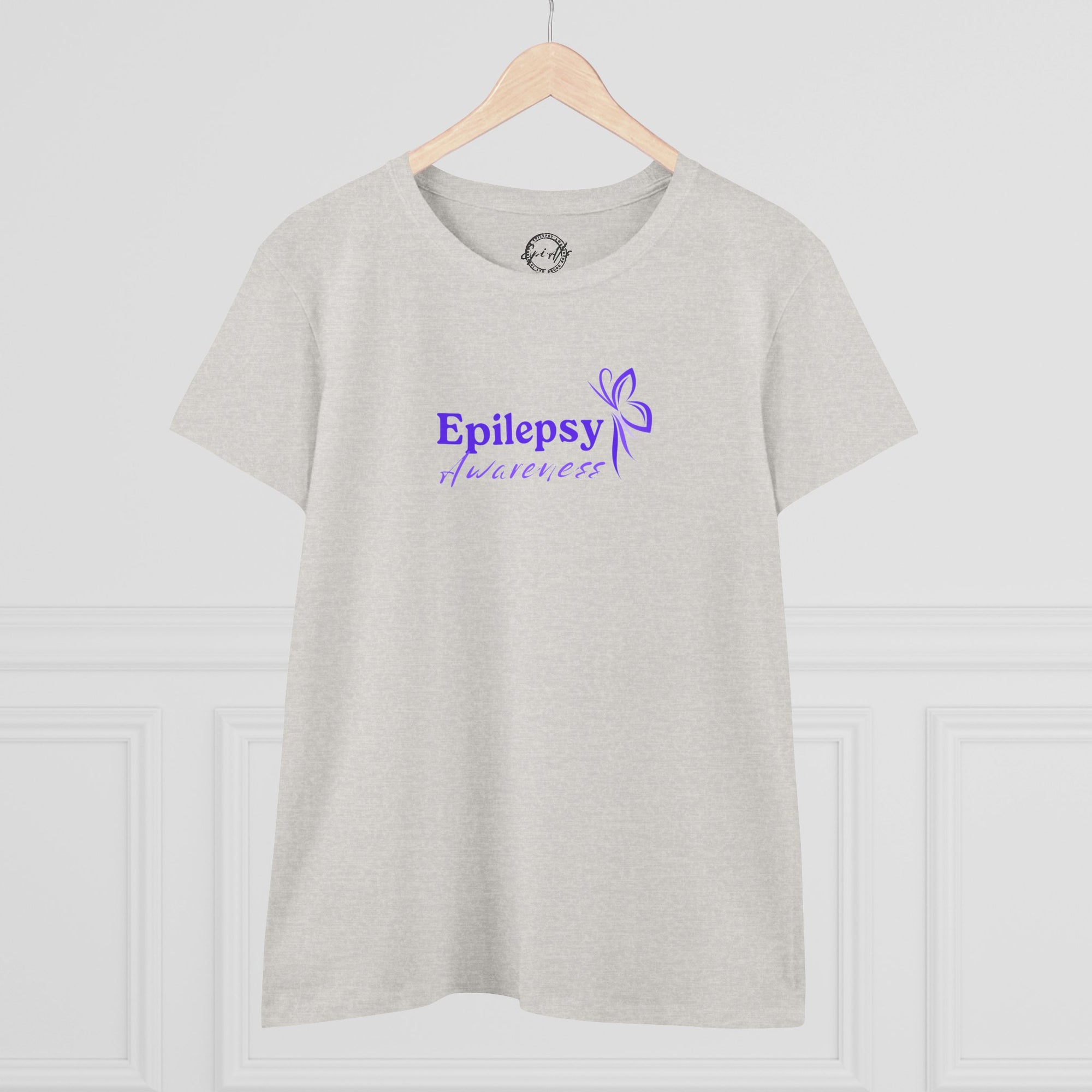 Epilepsy Awareness Women's Tee, Cotton Shirt