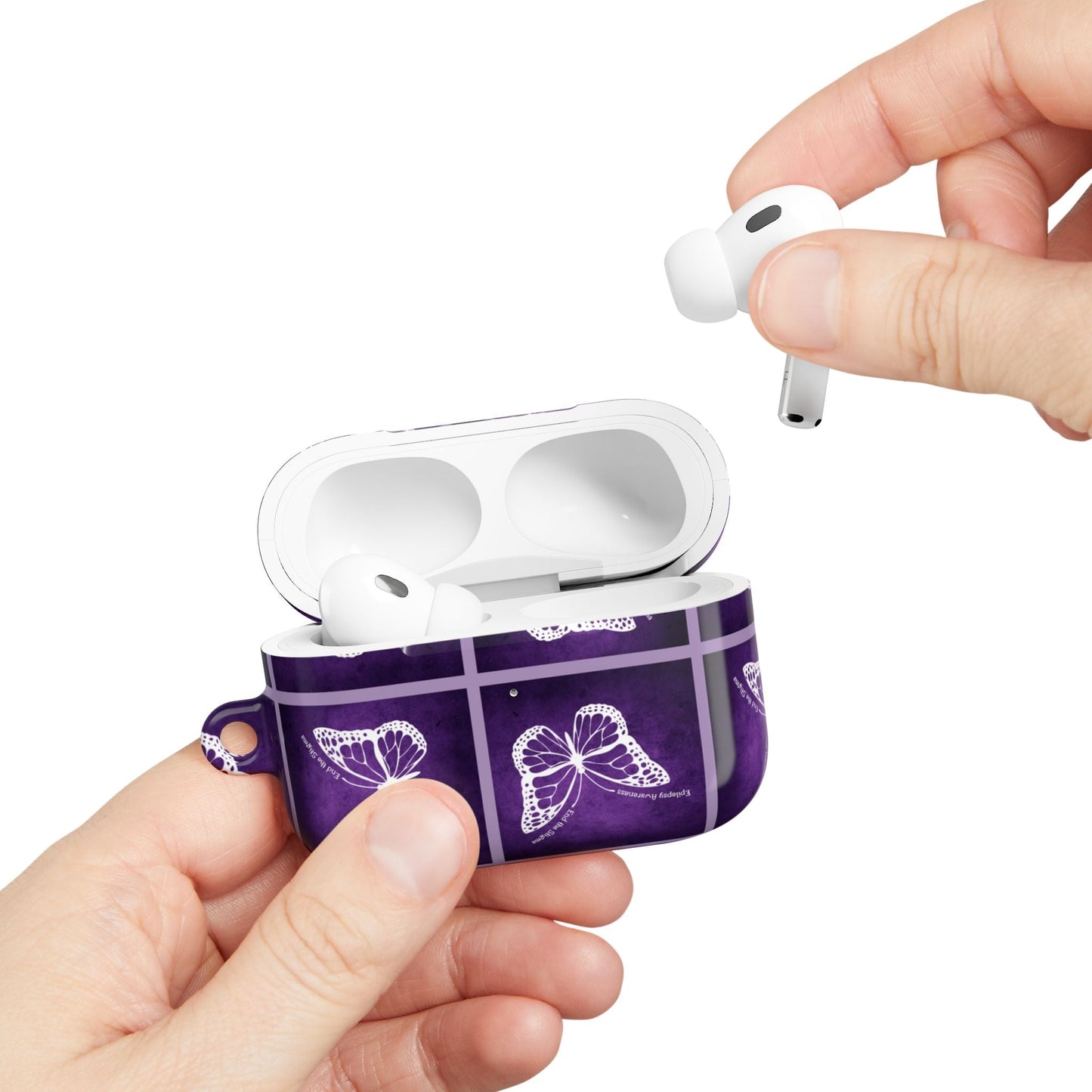 Epilepsy Awareness AirPod Case Printify