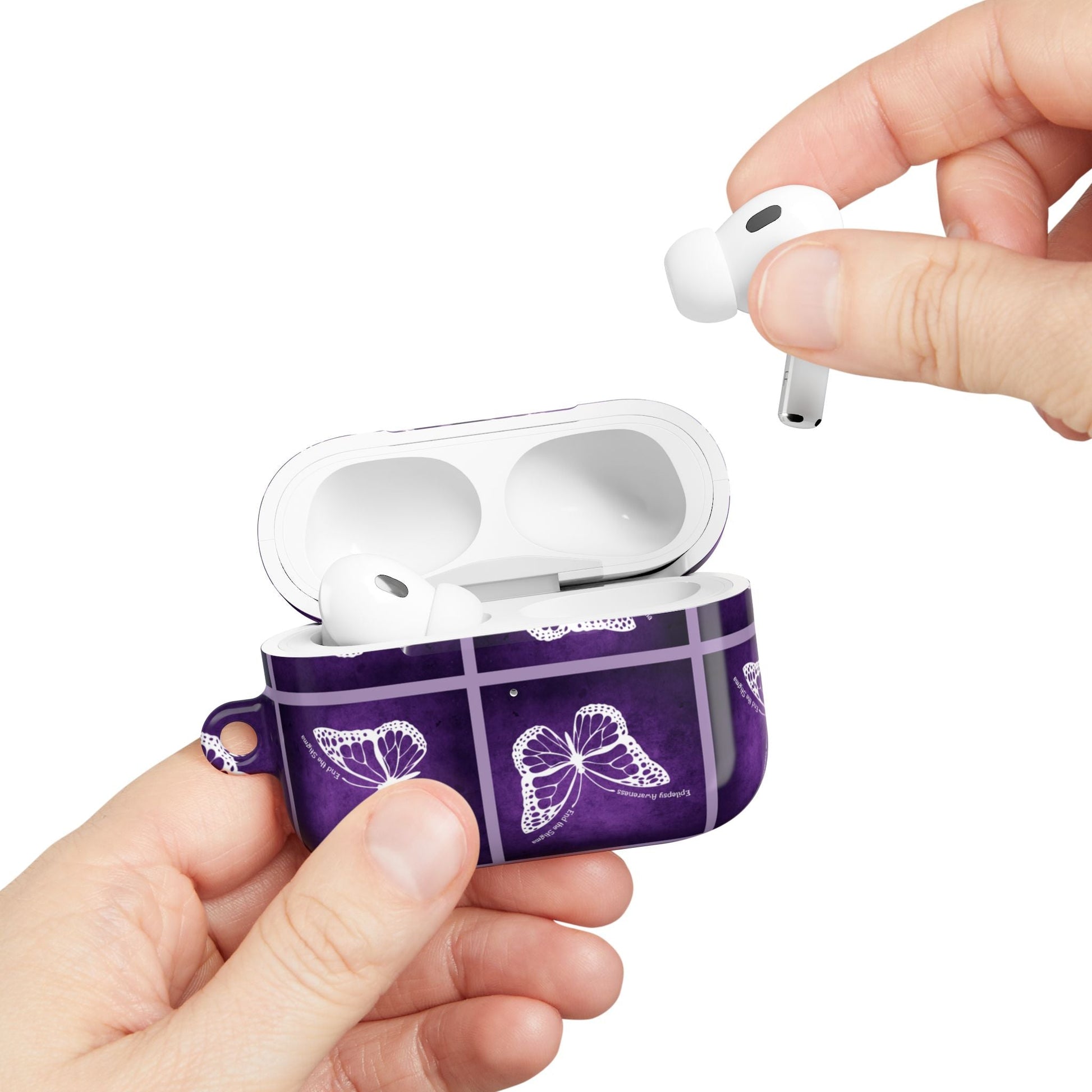 Epilepsy Awareness AirPod Case Printify