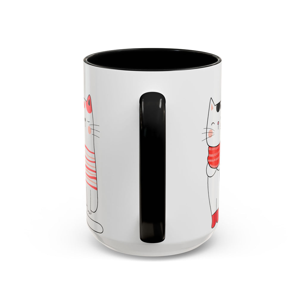 Cute Chilly Cats Coffee Mug