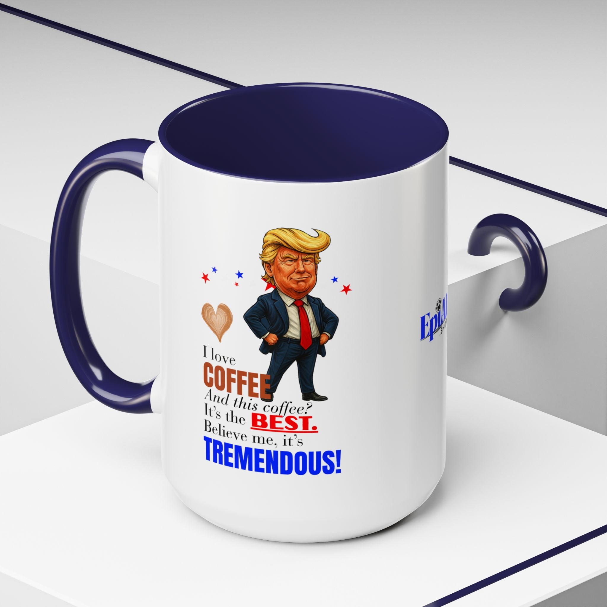Parody Political Accent Coffee Mug
