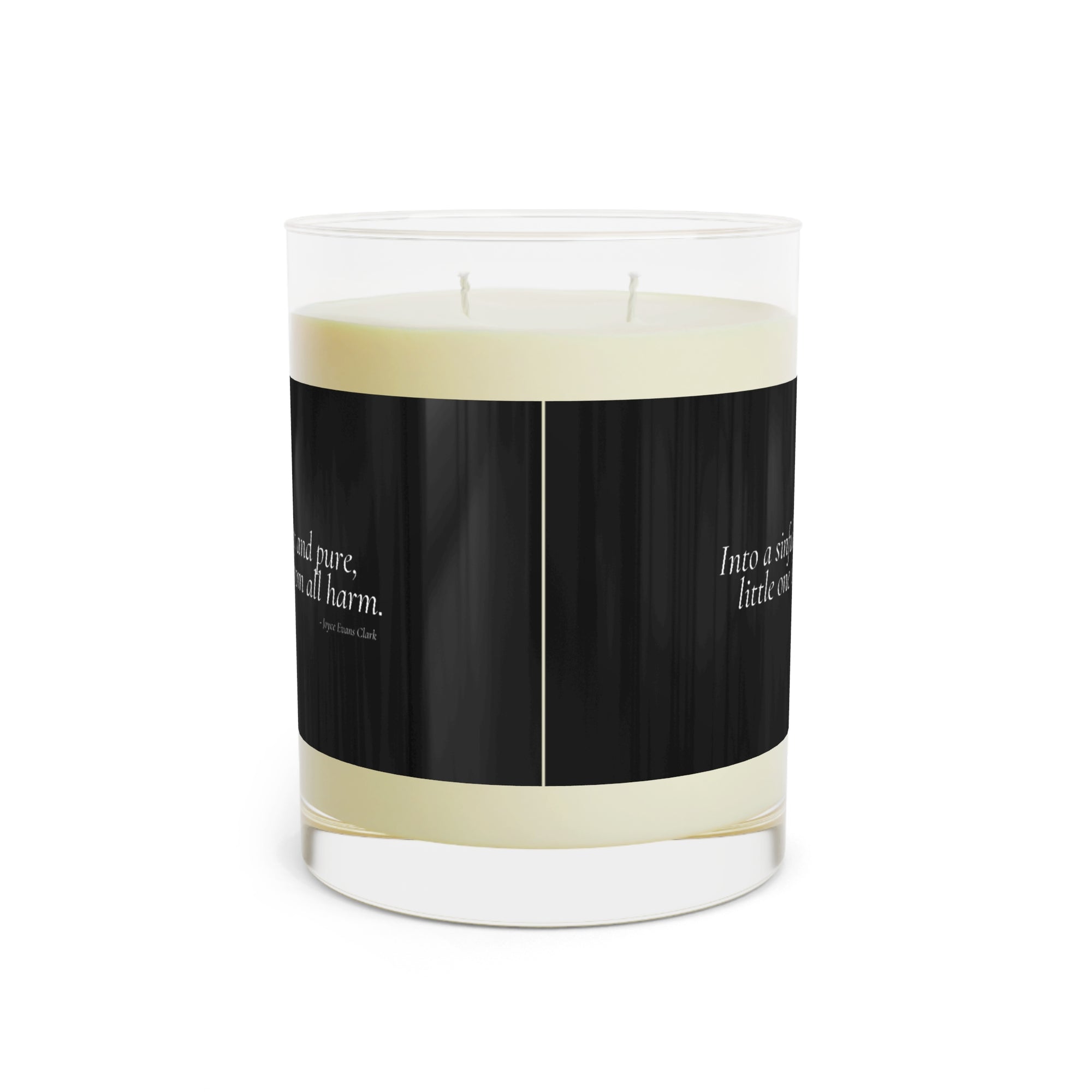 A Little One is Born Scented Candle