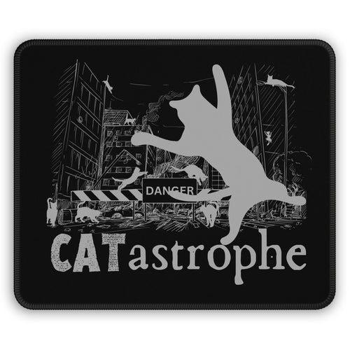 Photo depicting the ​CATastrophe Gaming Mouse Pad from EpiAl's Shop.