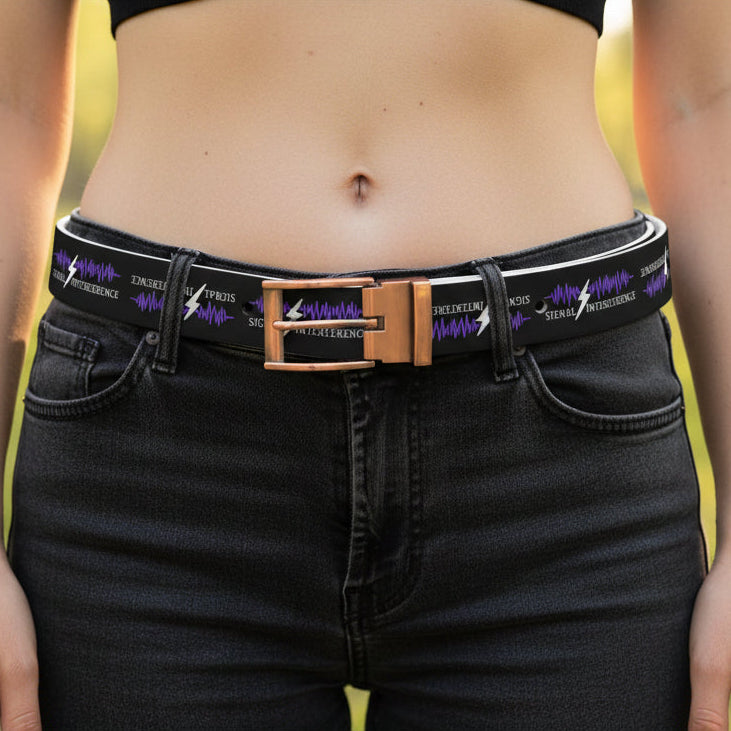 Signal Interference – Epilepsy Awareness Waterproof Belt