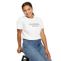 Confidence Maintained T-Shirt – Minimalist Typography Edition