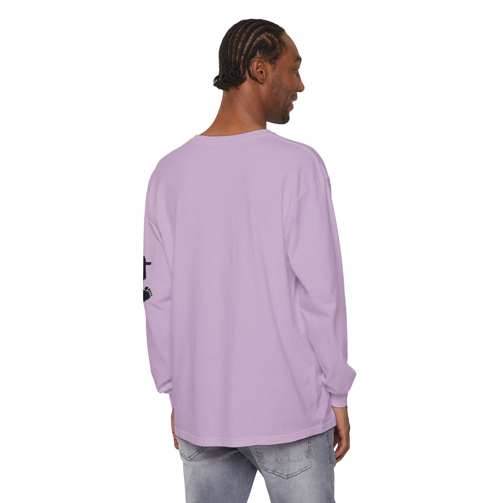 Jesus Loves You. Bigfoot’s Undecided. Long Sleeve Shirt